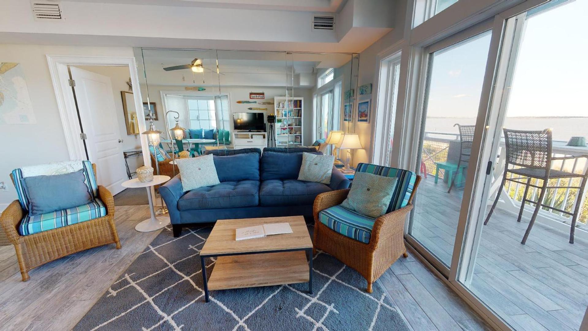 Bay View 206 By Tybee Vacation