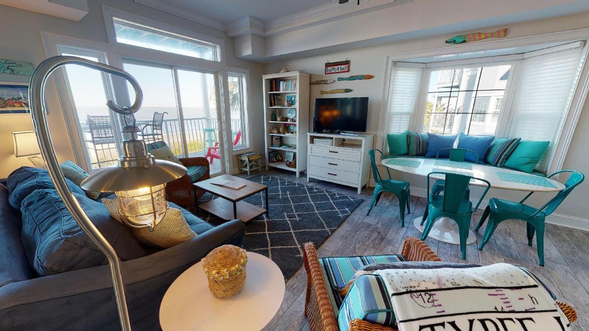 Holiday home Bay View 206 By Tybee Vacation