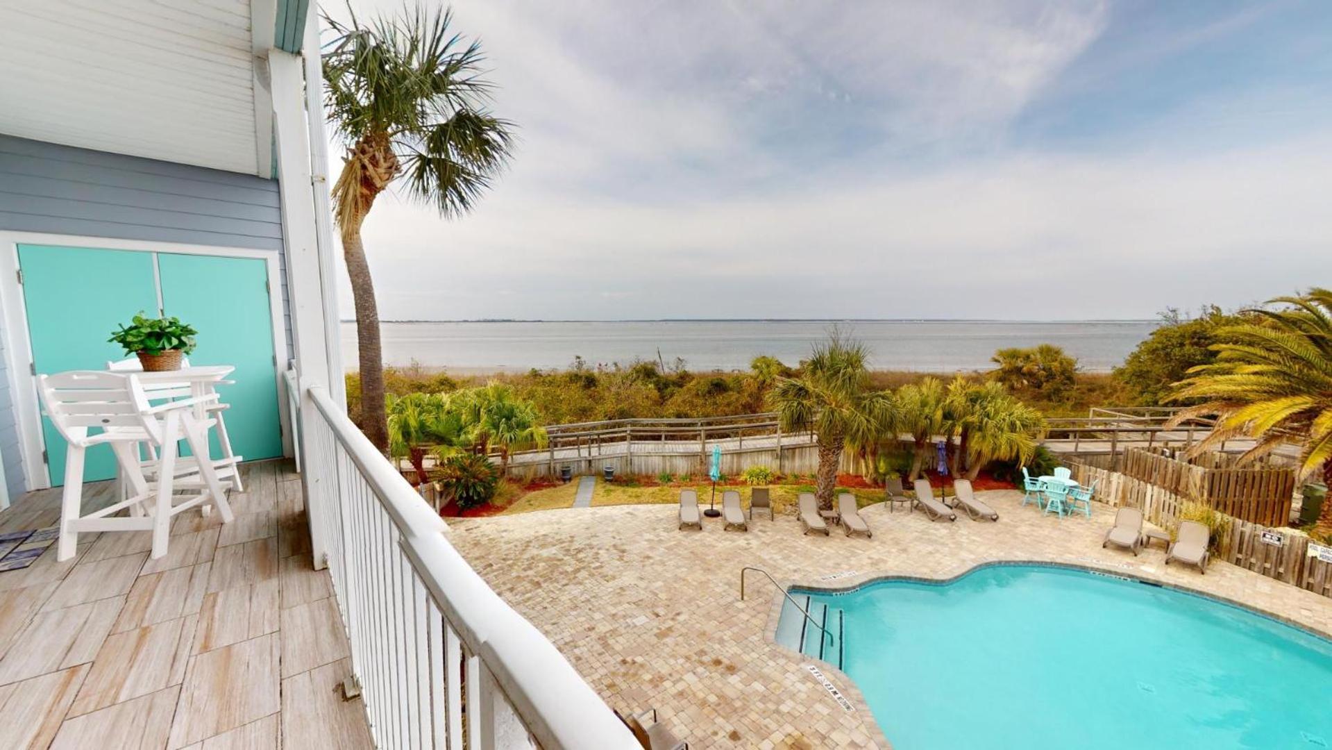 Bay View 204 By Tybee Vacation *