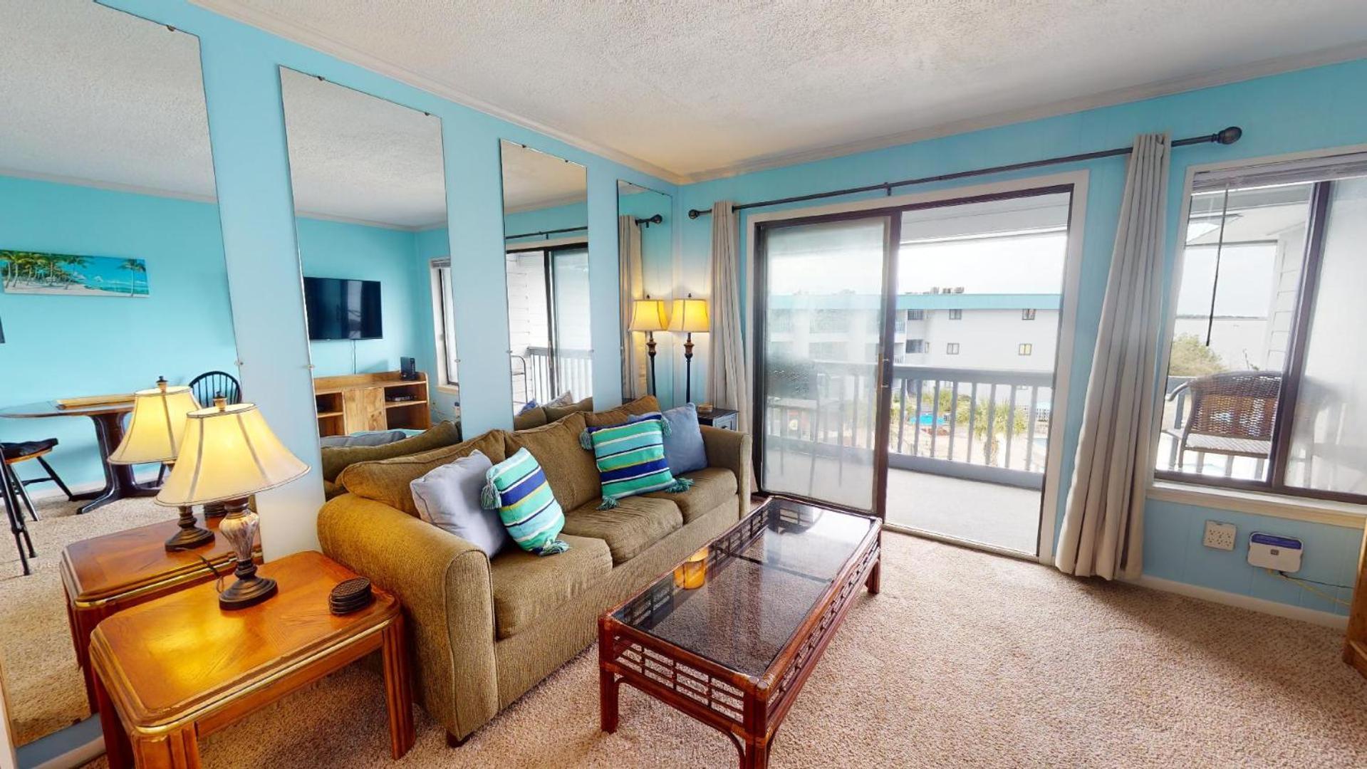 Savannah And Racquet Club 312a By Tybee Vacation Holiday home Tybee Island