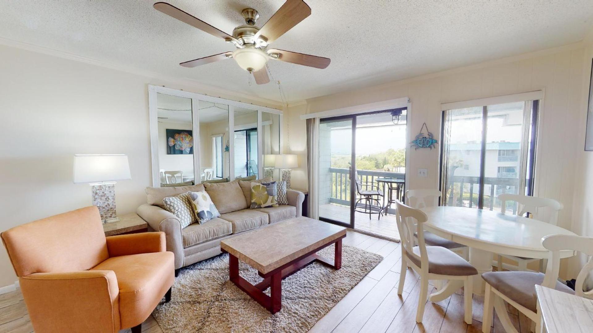 Savannah And Racquet Club 304a By Tybee Vacation