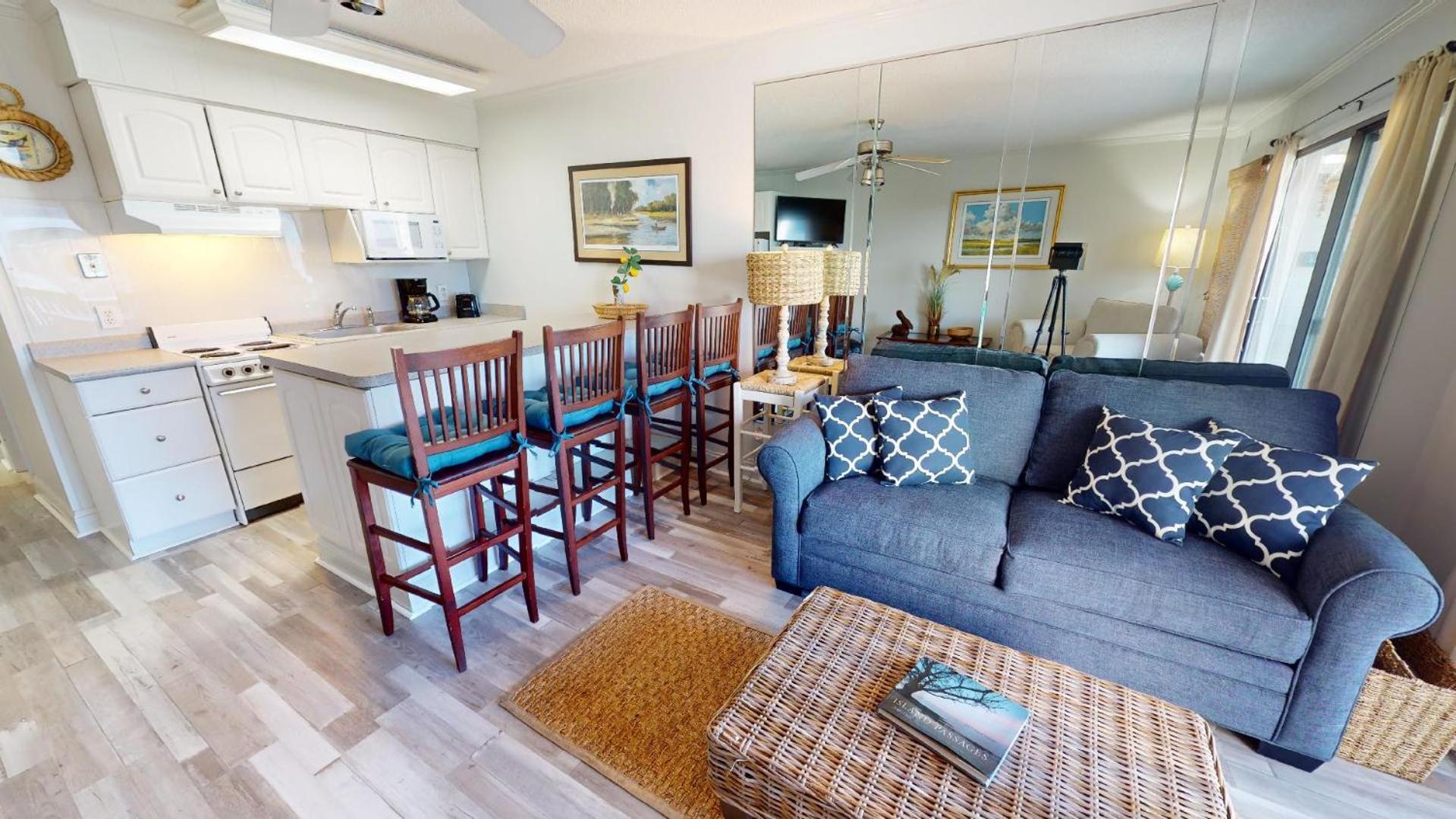Savannah And Racquet Club 208a By Tybee Vacation Holiday home *
