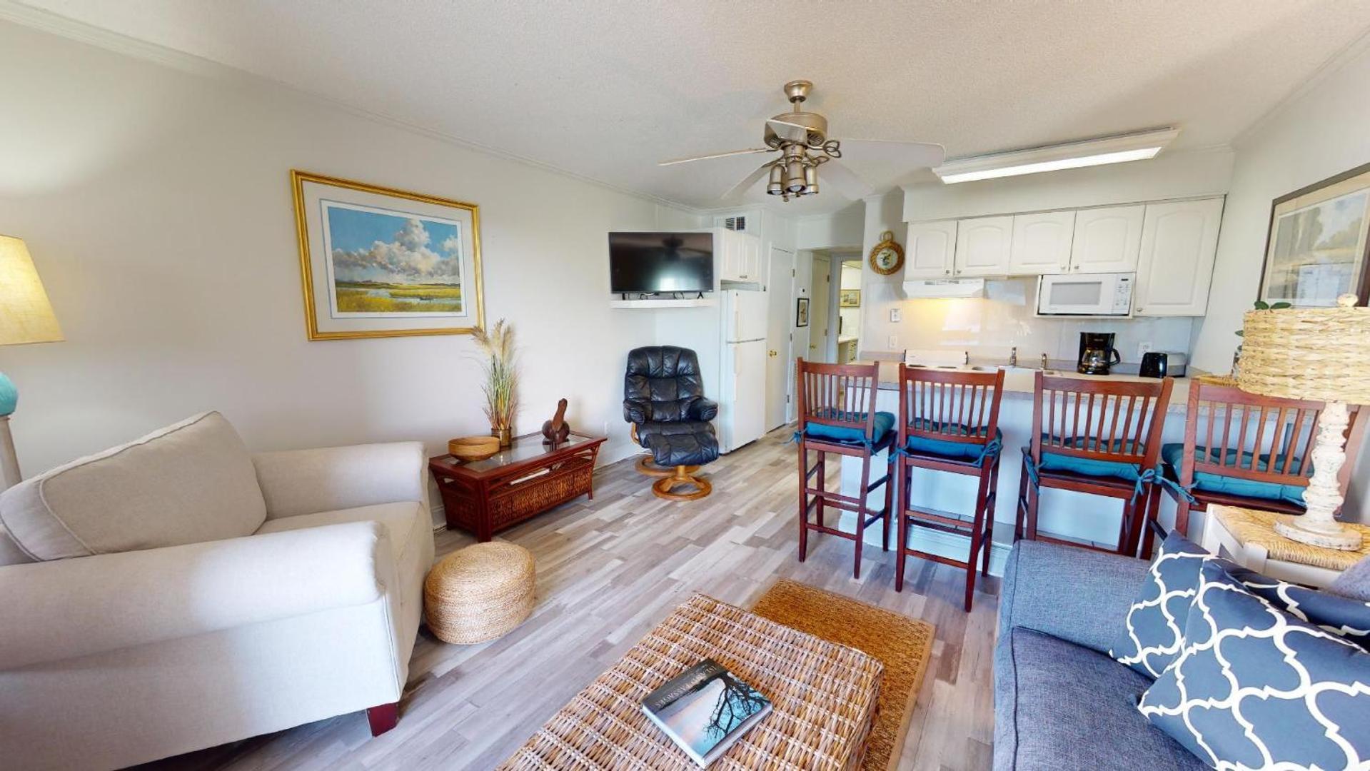 Holiday home Savannah And Racquet Club 208a By Tybee Vacation *
