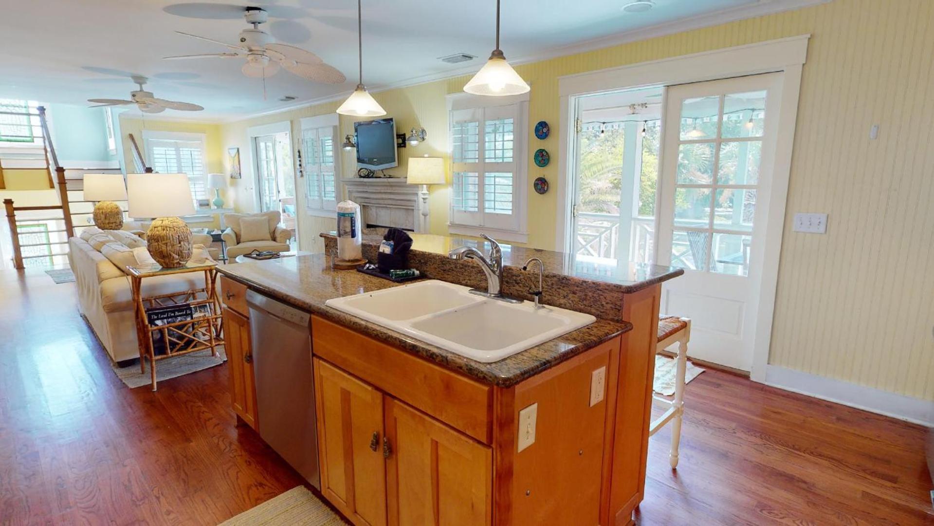 Thirst N Howl By Tybee Vacation Holiday home