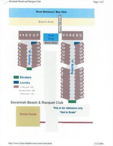 Savannah & Racquet Club 314-a * Tybee Island