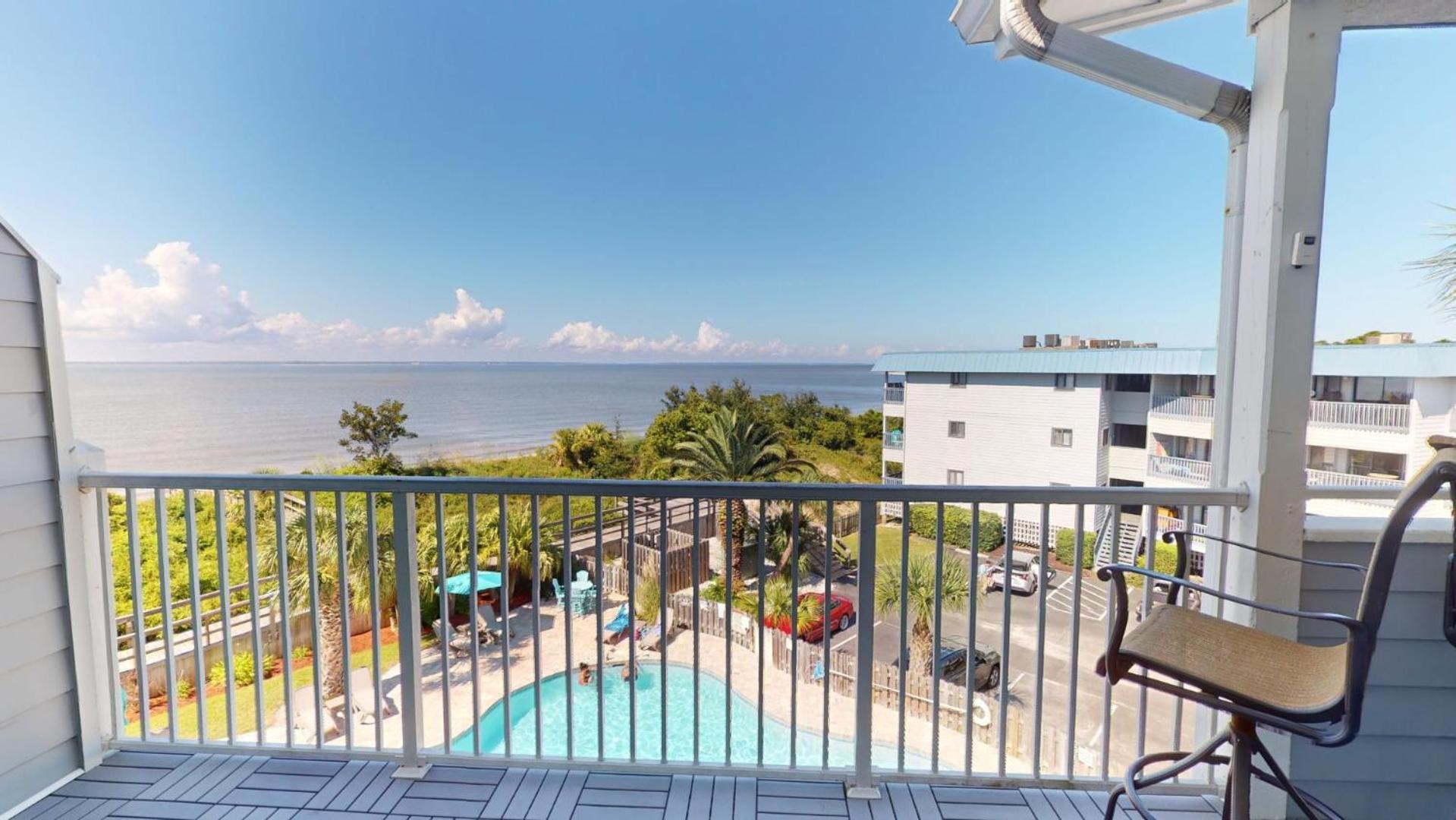 Bay View 303 By Tybee Vacation Holiday home