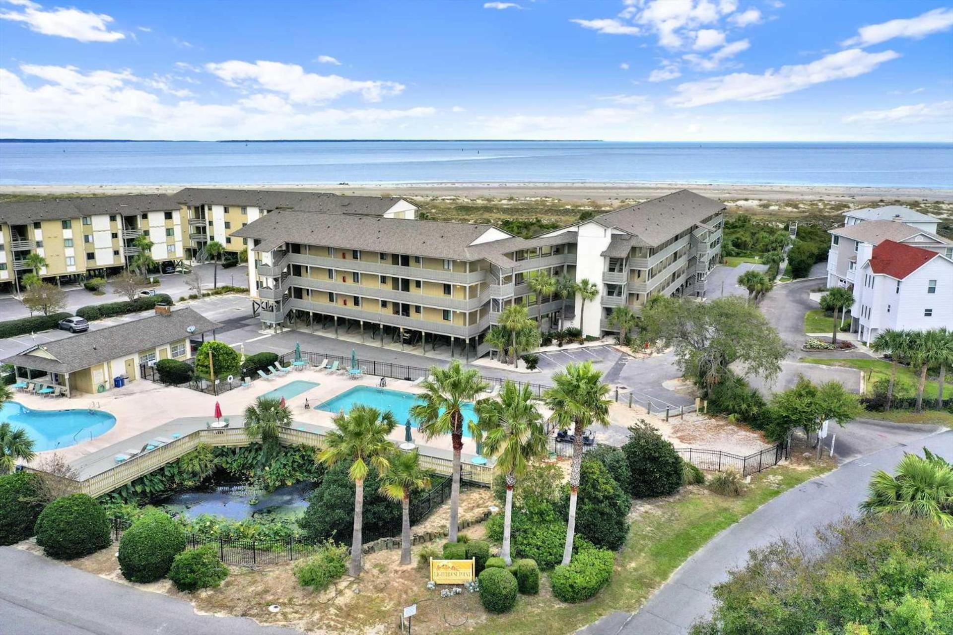 Lighthouse Point 32a Holiday home Tybee Island