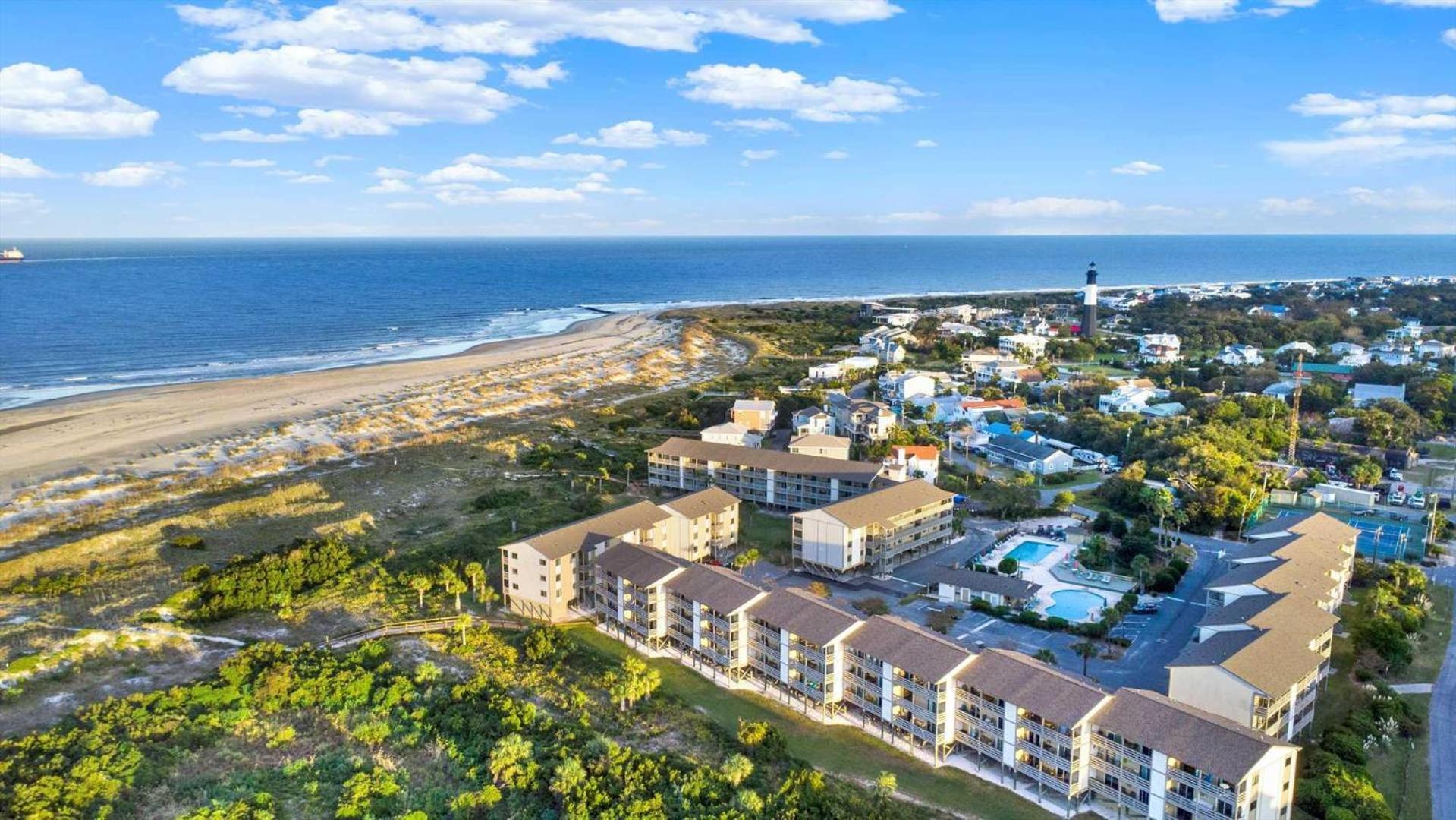 Lighthouse Point 35c Holiday home Tybee Island