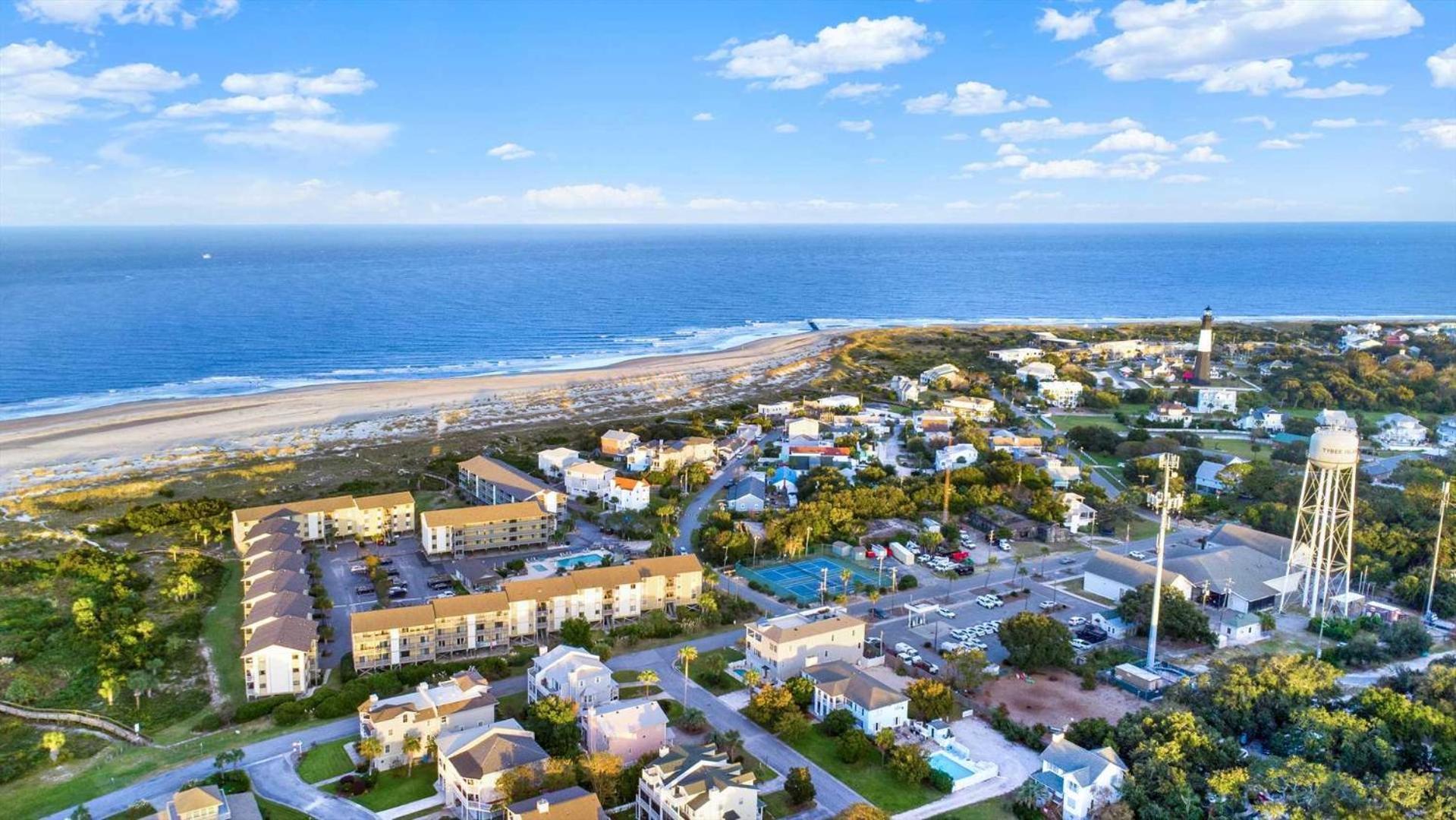 Lighthouse Point 35c Holiday home