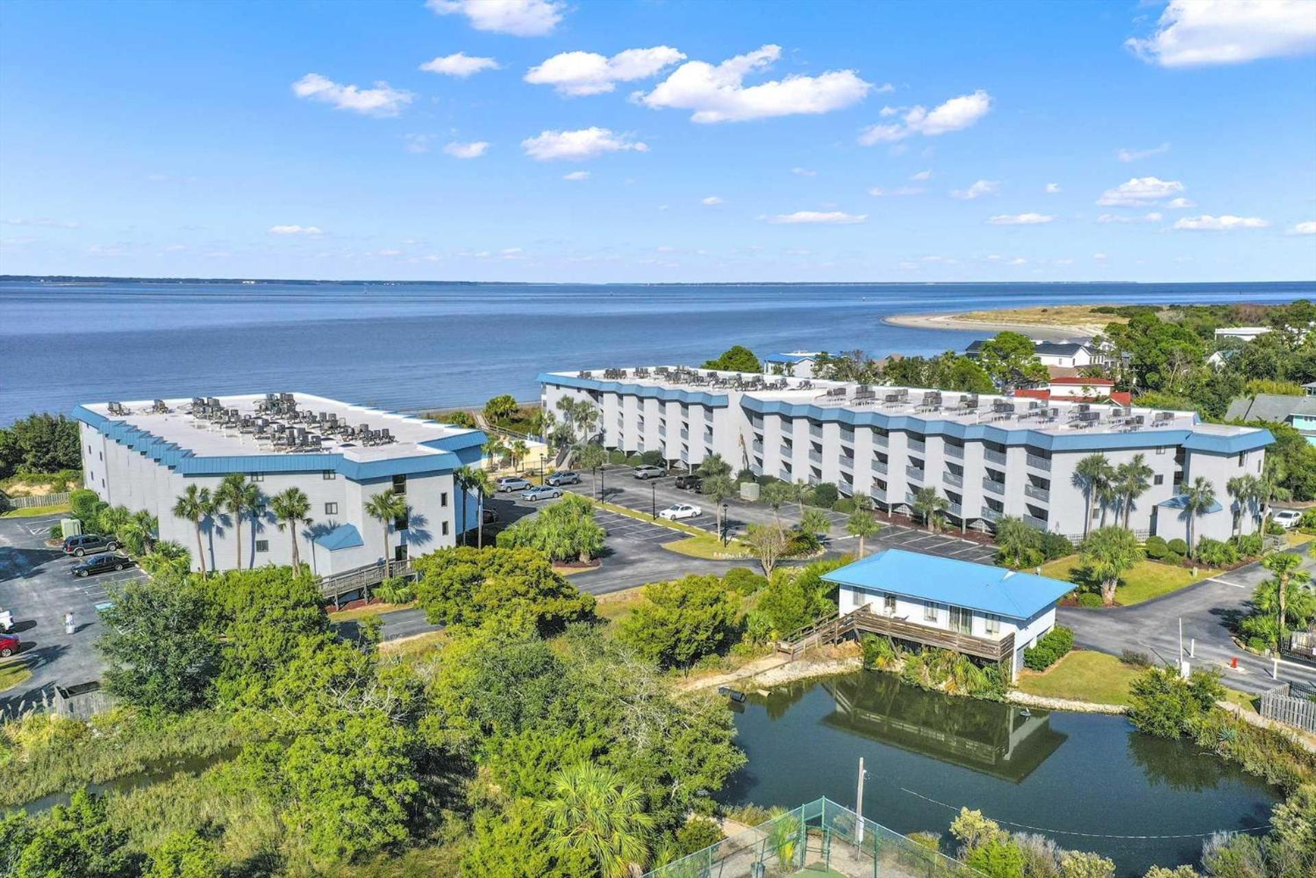 Savannah & Racquet Club 206b * Tybee Island