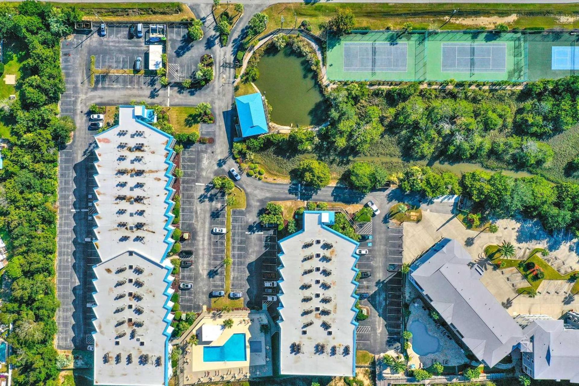 Savannah & Racquet Club 206b Holiday home Tybee Island