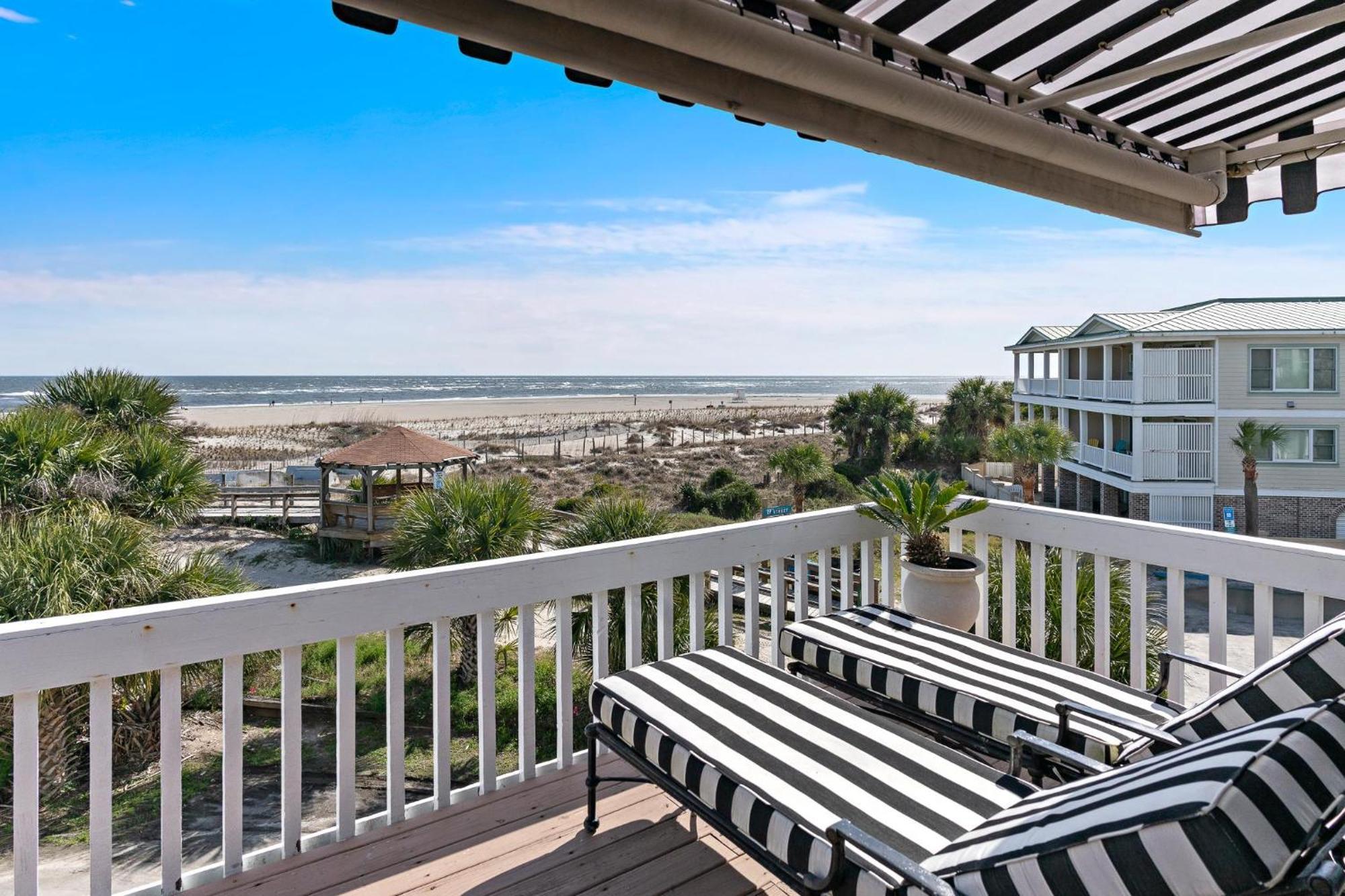 Relaxing Front Tybee Island
