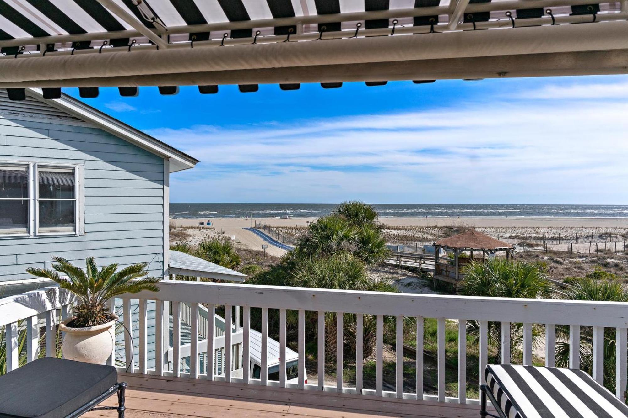 Relaxing Front Tybee Island