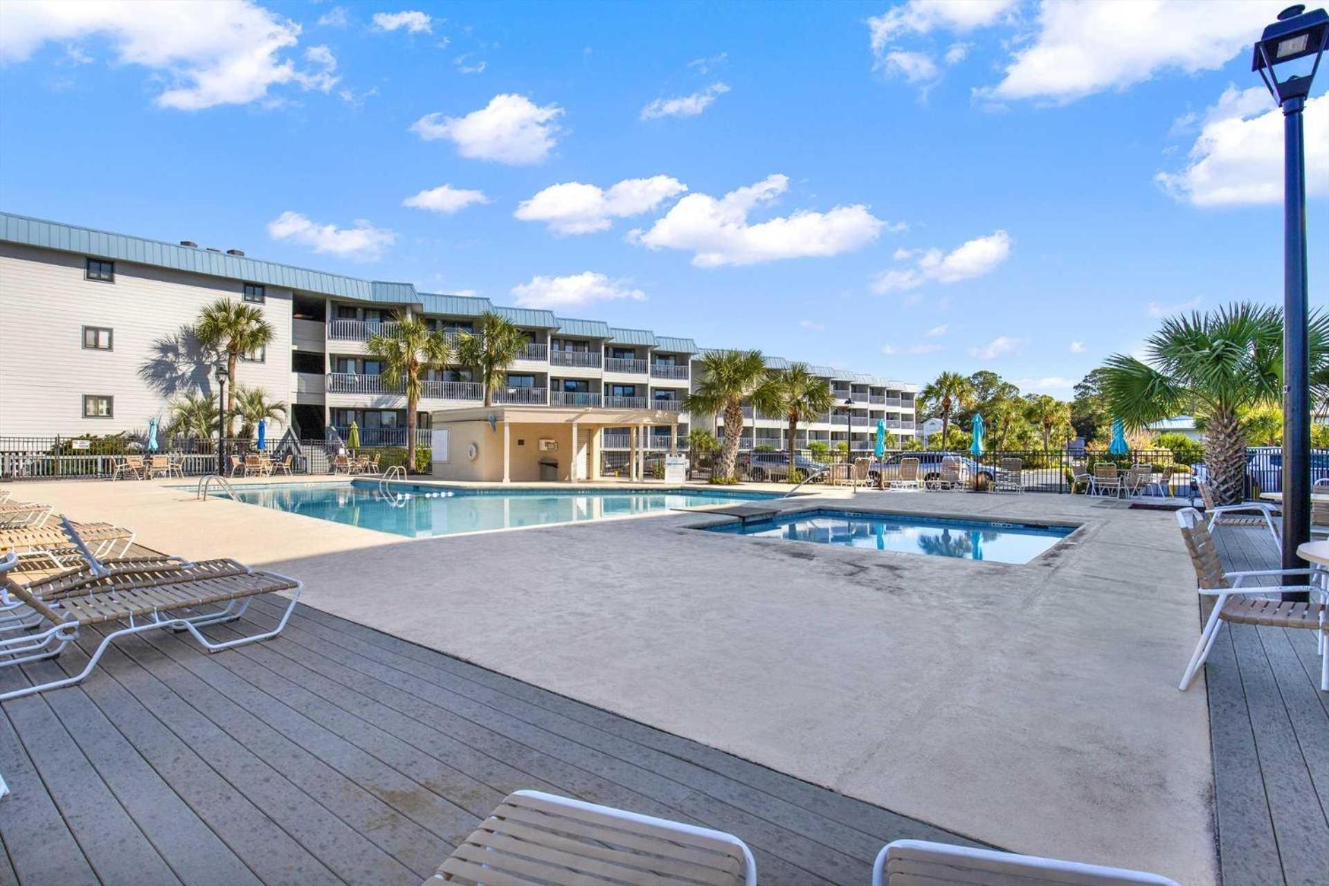 Savannah & Racquet Club 206b Holiday home Tybee Island