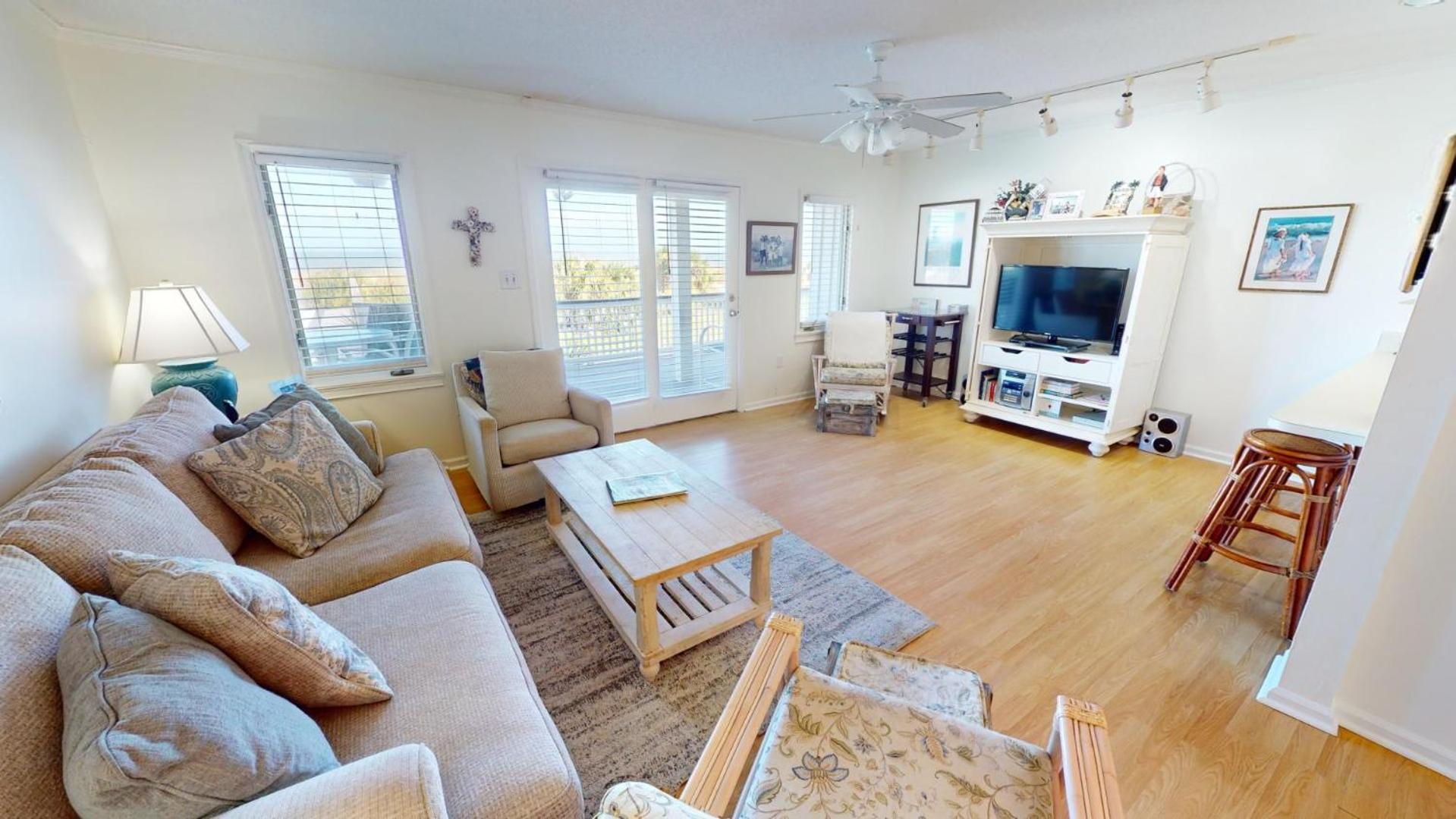 11c Oceanview Court By Tybee Vacation *