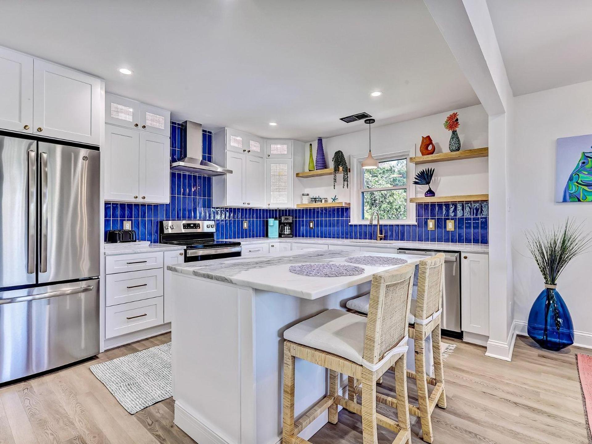 Holiday home Deja Blue A & B