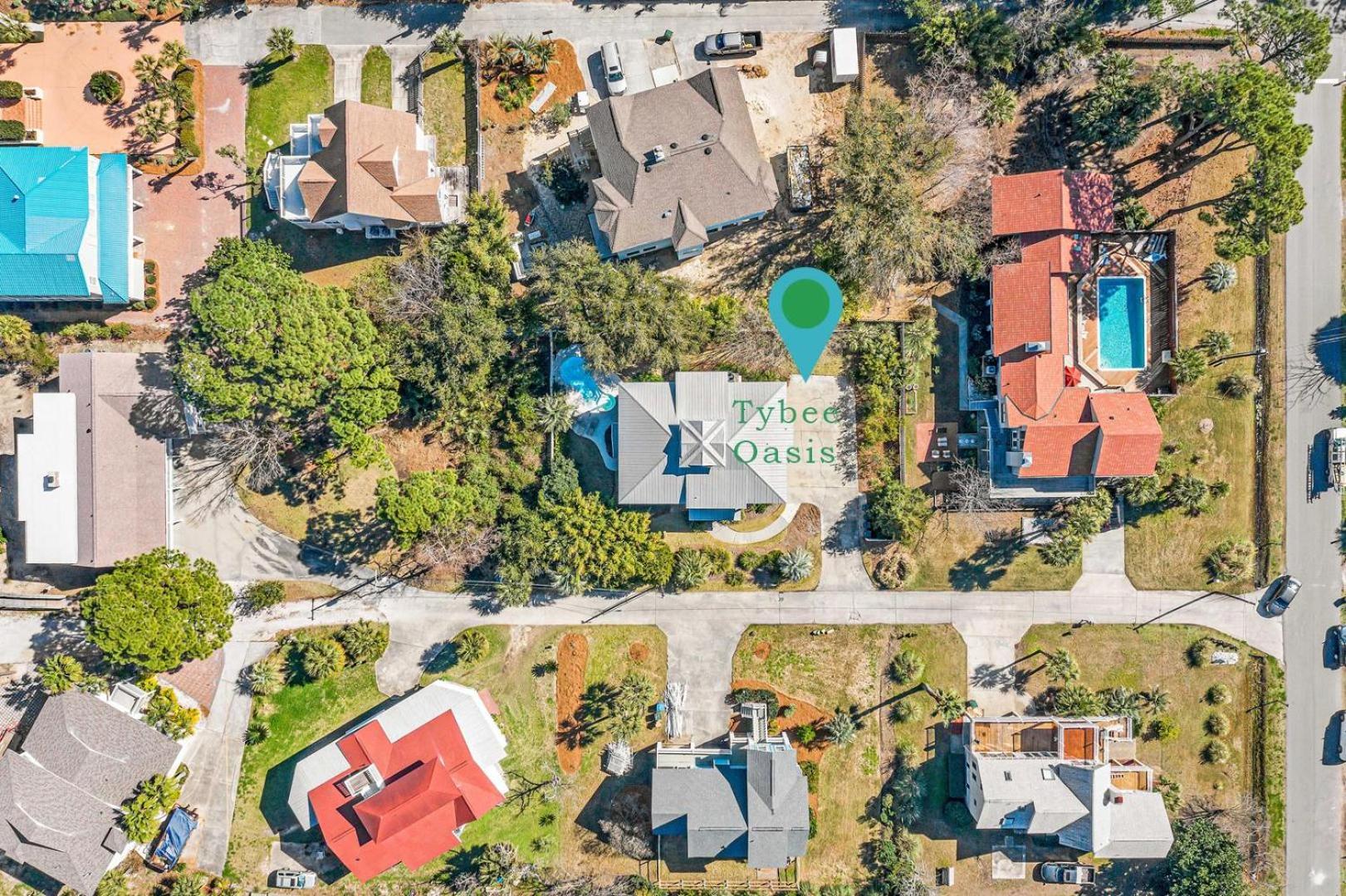 Tybee Oasis Holiday home *