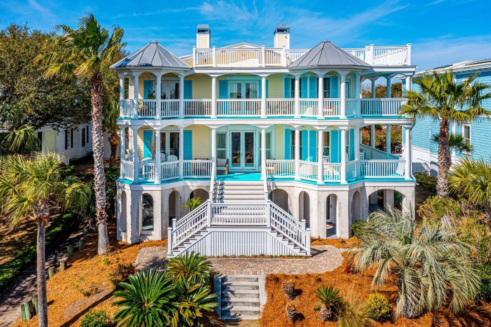 Mansion On The Hill Holiday home Tybee Island