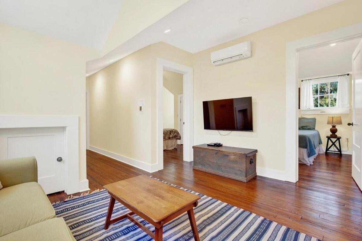 Historic Quarters At The Commissary 3 Unit Estate Apartment Tybee Island