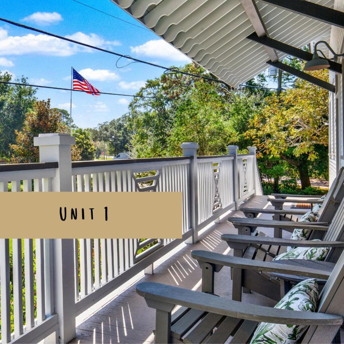 Historic Quarters At The Commissary 3 Unit Estate