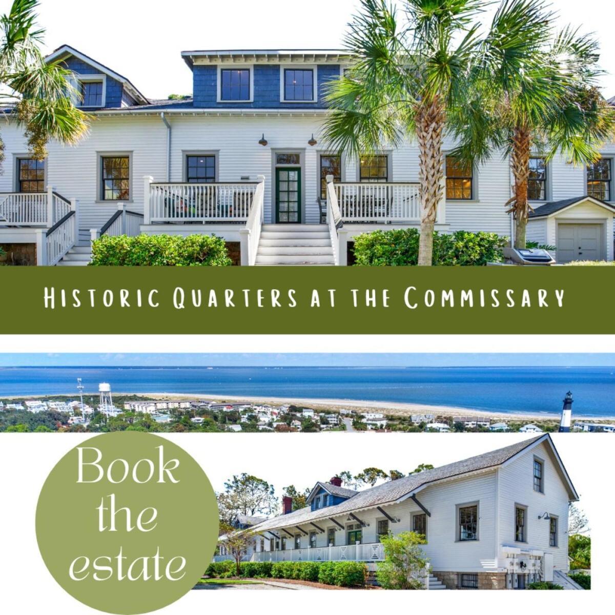 Historic Quarters At The Commissary 3 Unit Estate Tybee Island