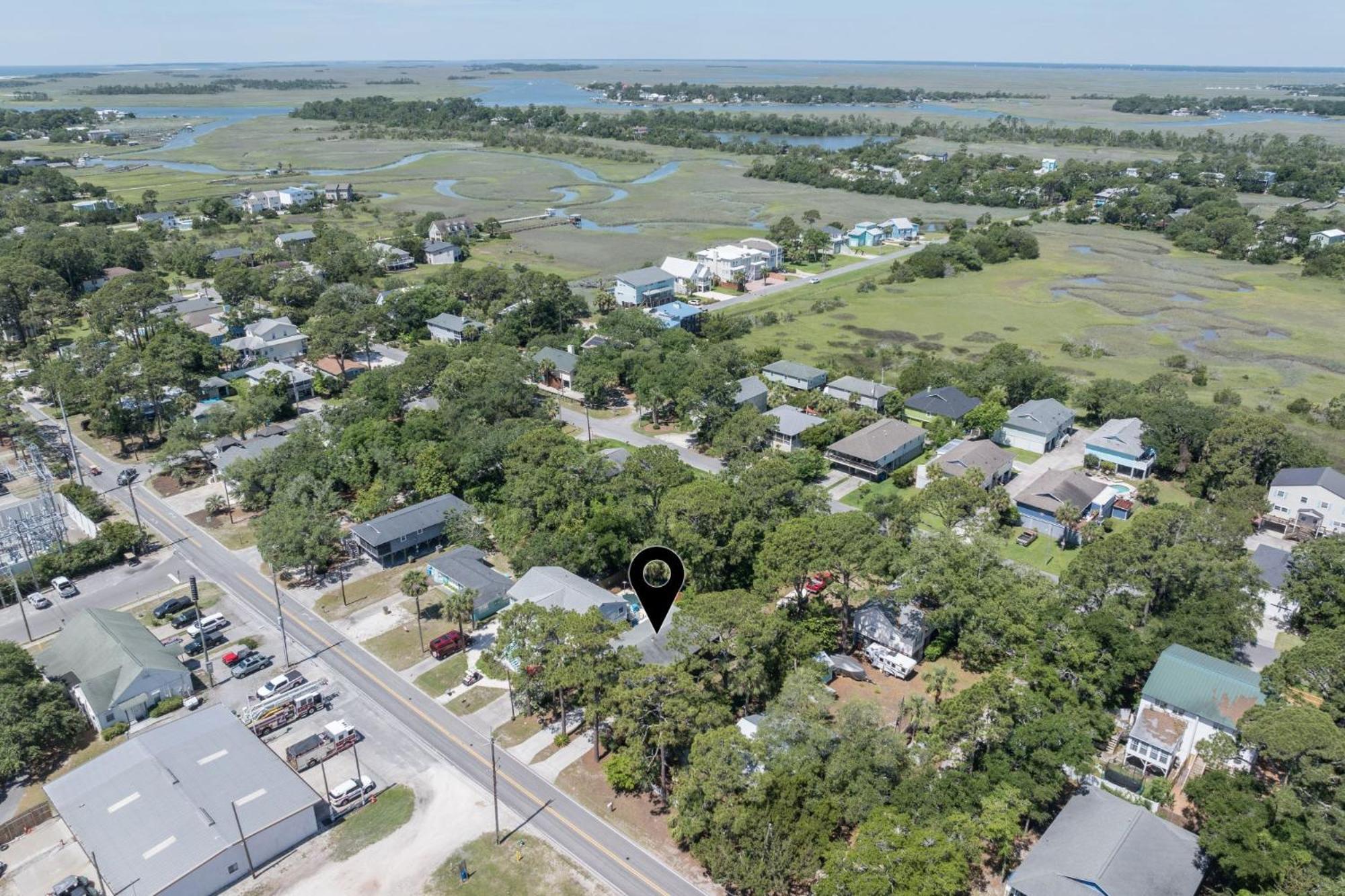 Jack's Tybee Treehouse Holiday home