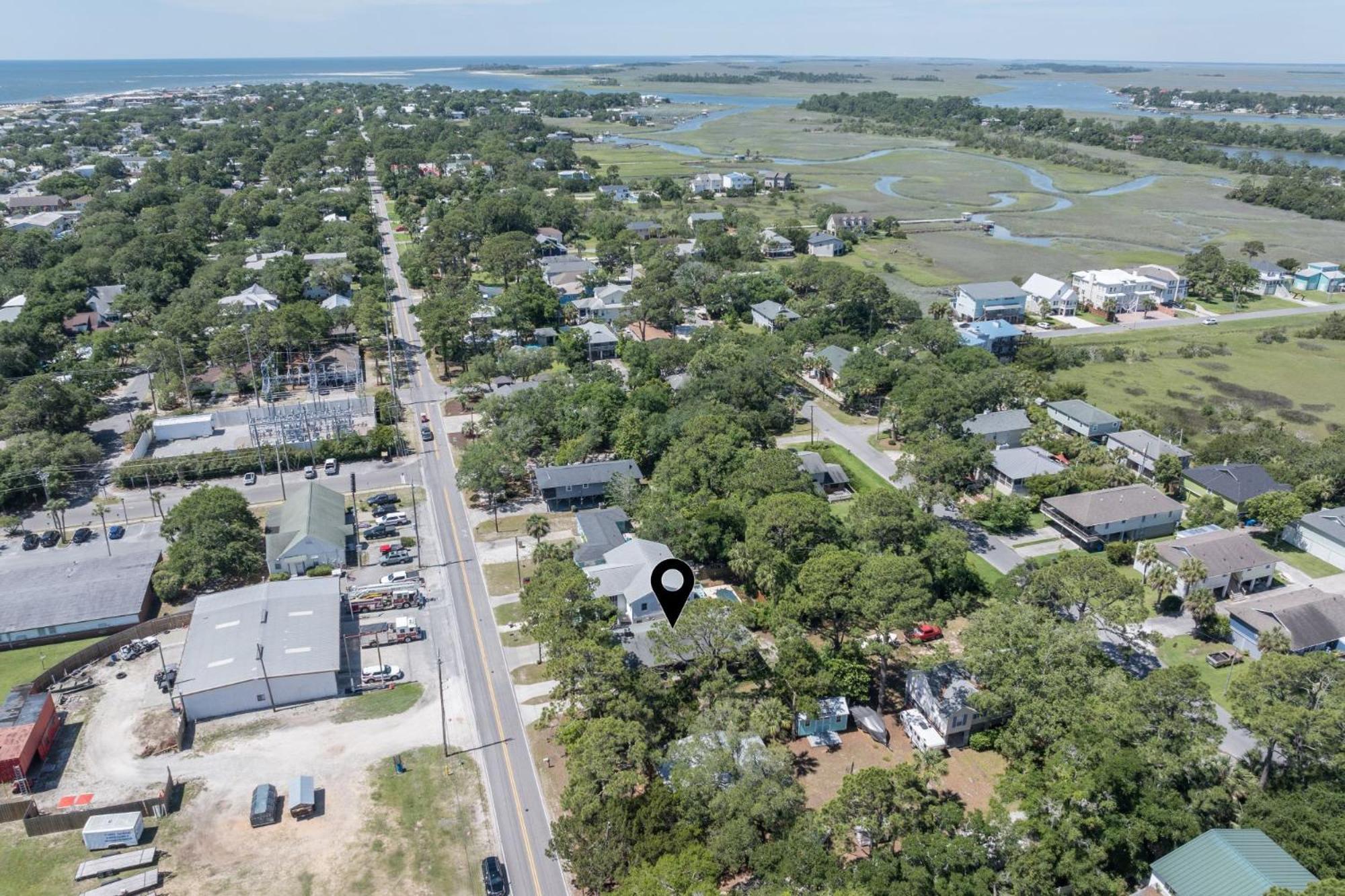 Jack's Tybee Treehouse Holiday home
