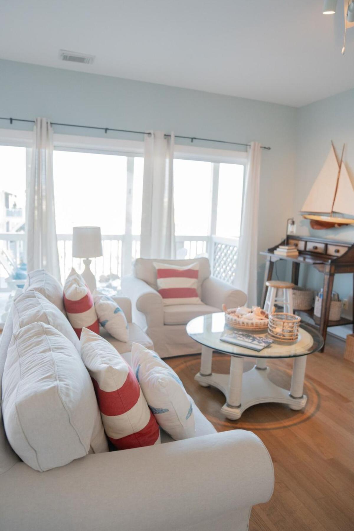 Apartment Nautical Nest 2 Bed 2 Bath Walk To Tybee Island
