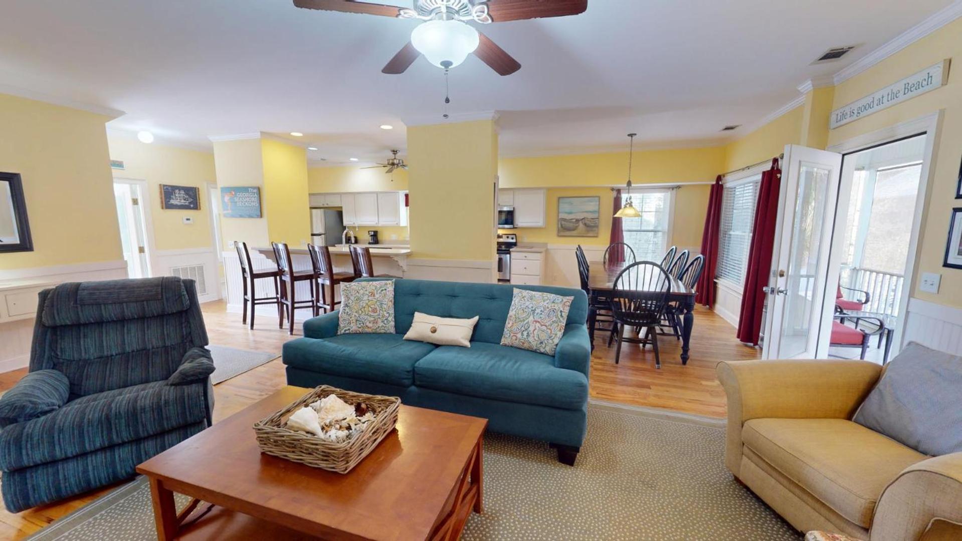 Holiday home 1308 Lovell Avenue By Tybee Vacation