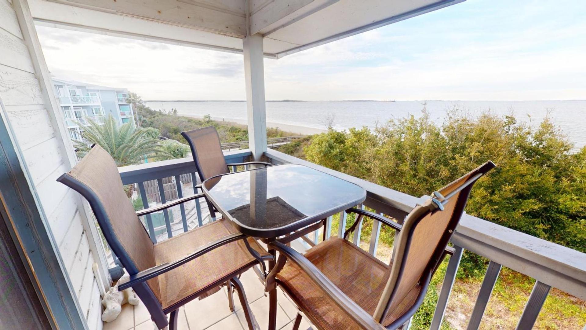 Savannah And Racquet Club 308b By Tybee Vacation *