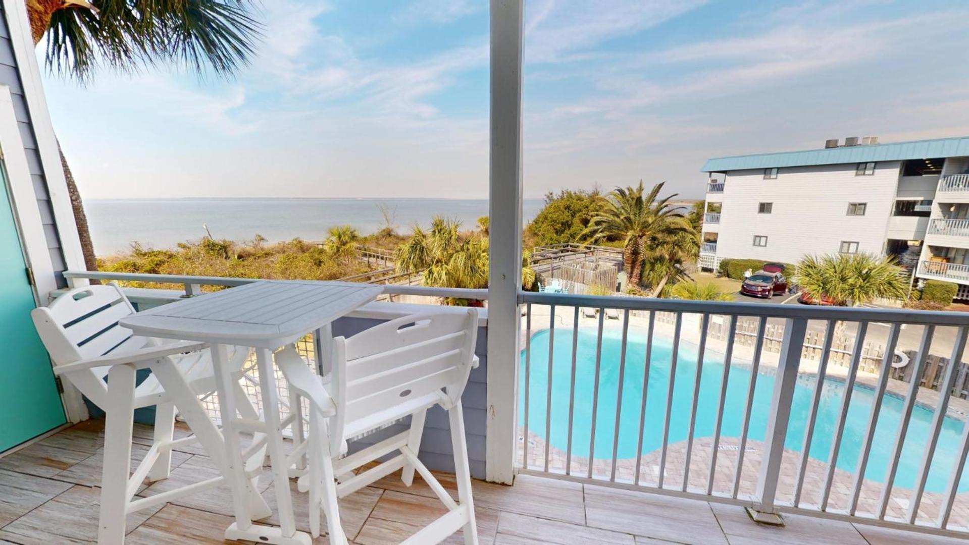 Bay View 204 By Tybee Vacation Holiday home Tybee Island