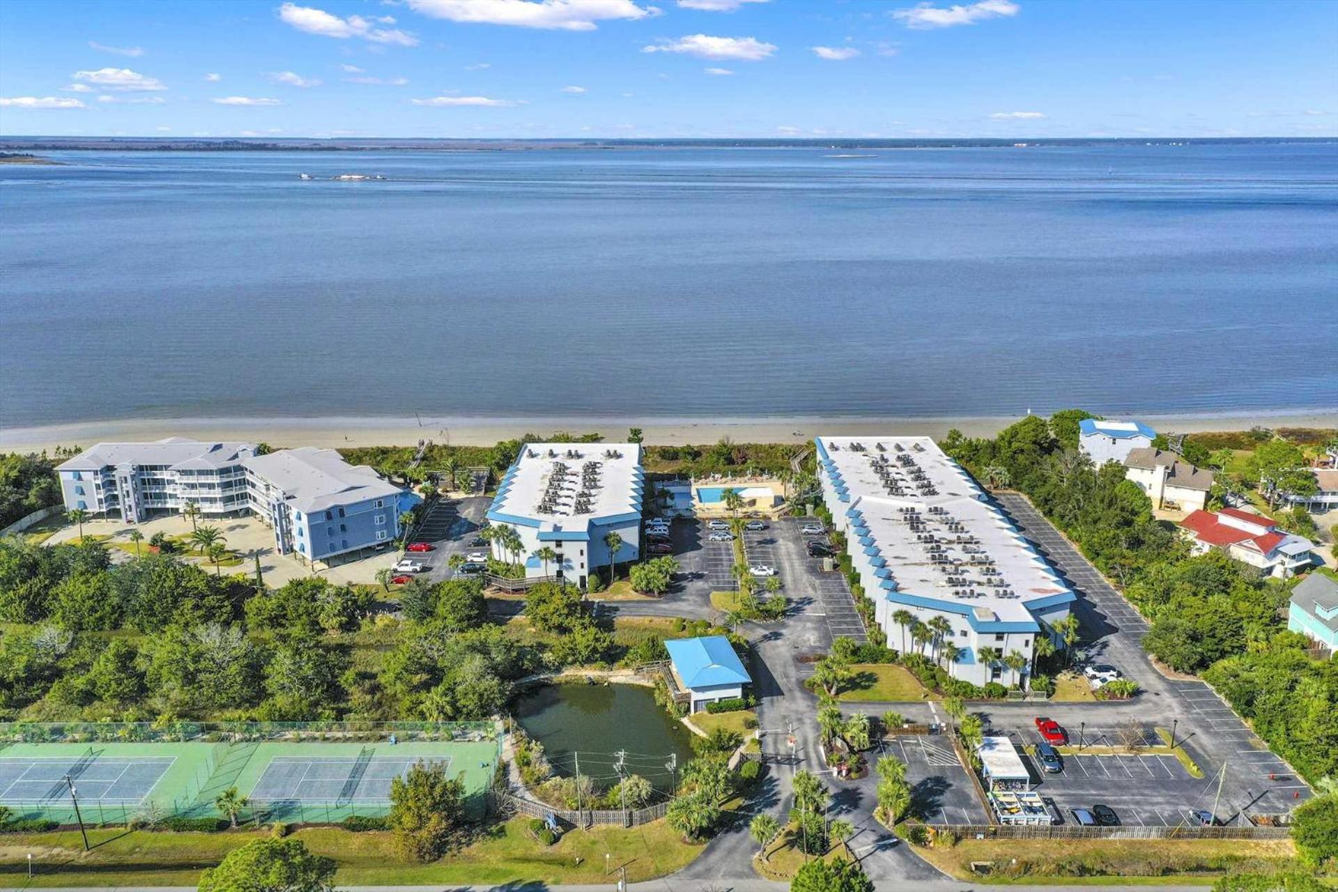 Savannah & Racquet Club 101b Holiday home Tybee Island