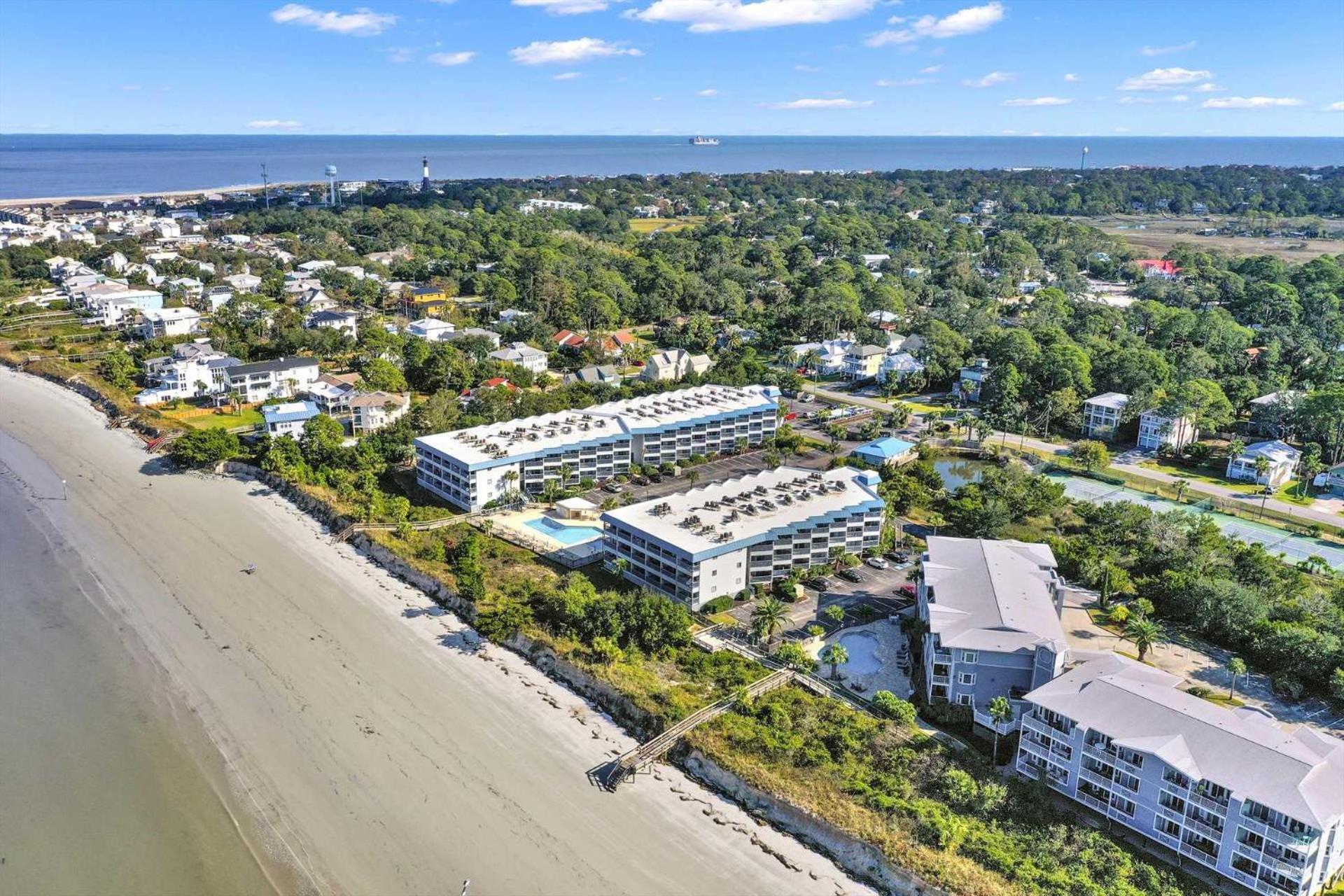 Holiday home Savannah & Racquet Club 101b Tybee Island