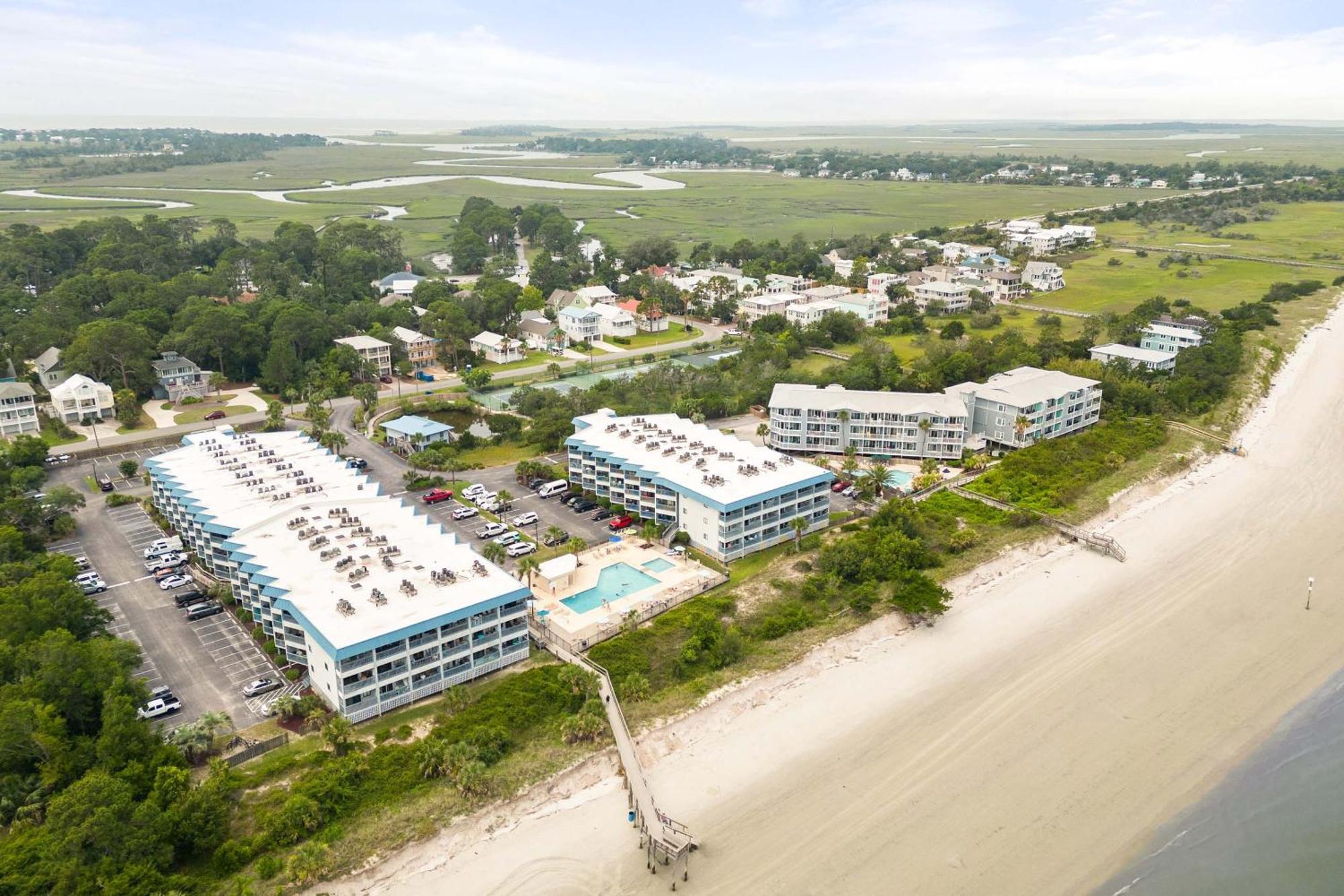 Apartment Racquet A133 Tybee Island