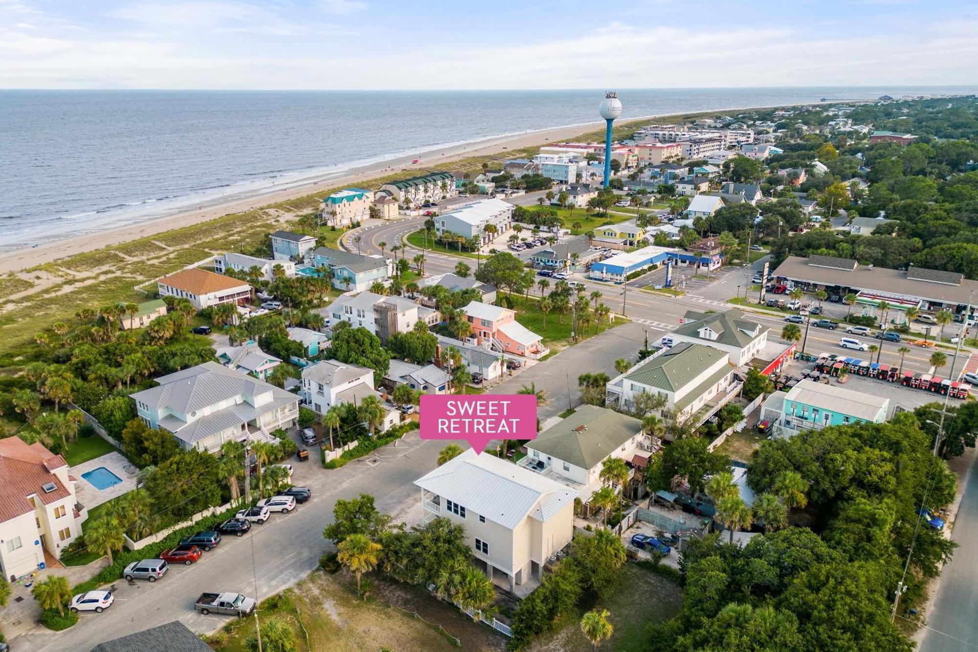 Sweet Retreat Holiday home Tybee Island