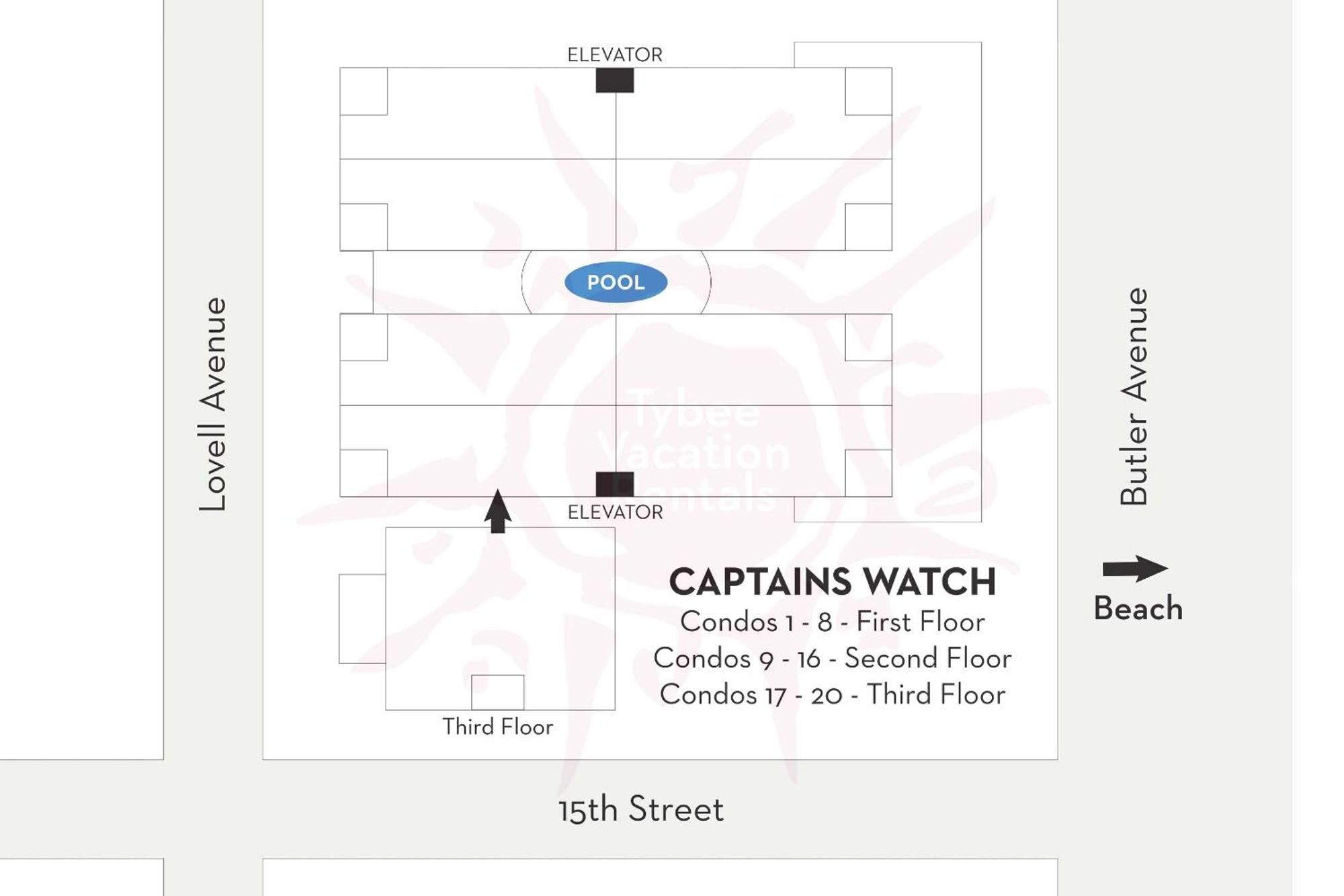 Captains Watch 13 Tybee Island