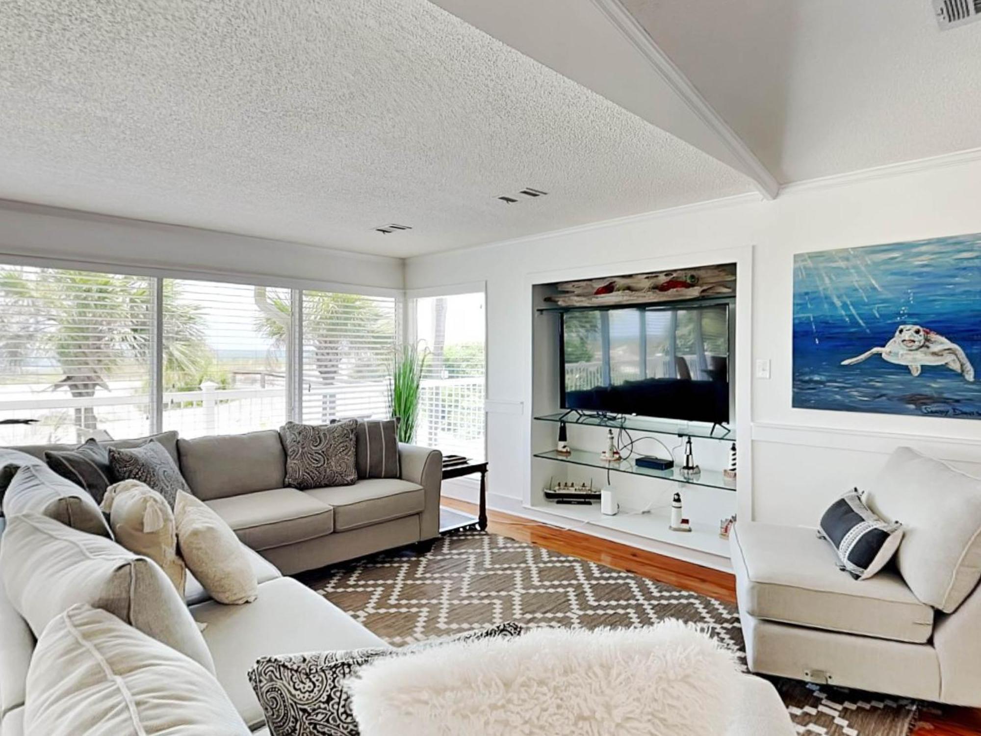 Oceanside Unit A Apartment Tybee Island