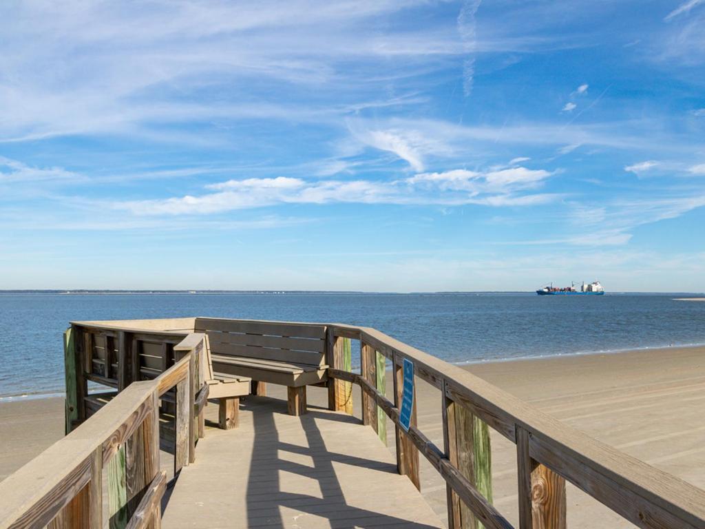 Apartment Racquet A117 Tybee Island
