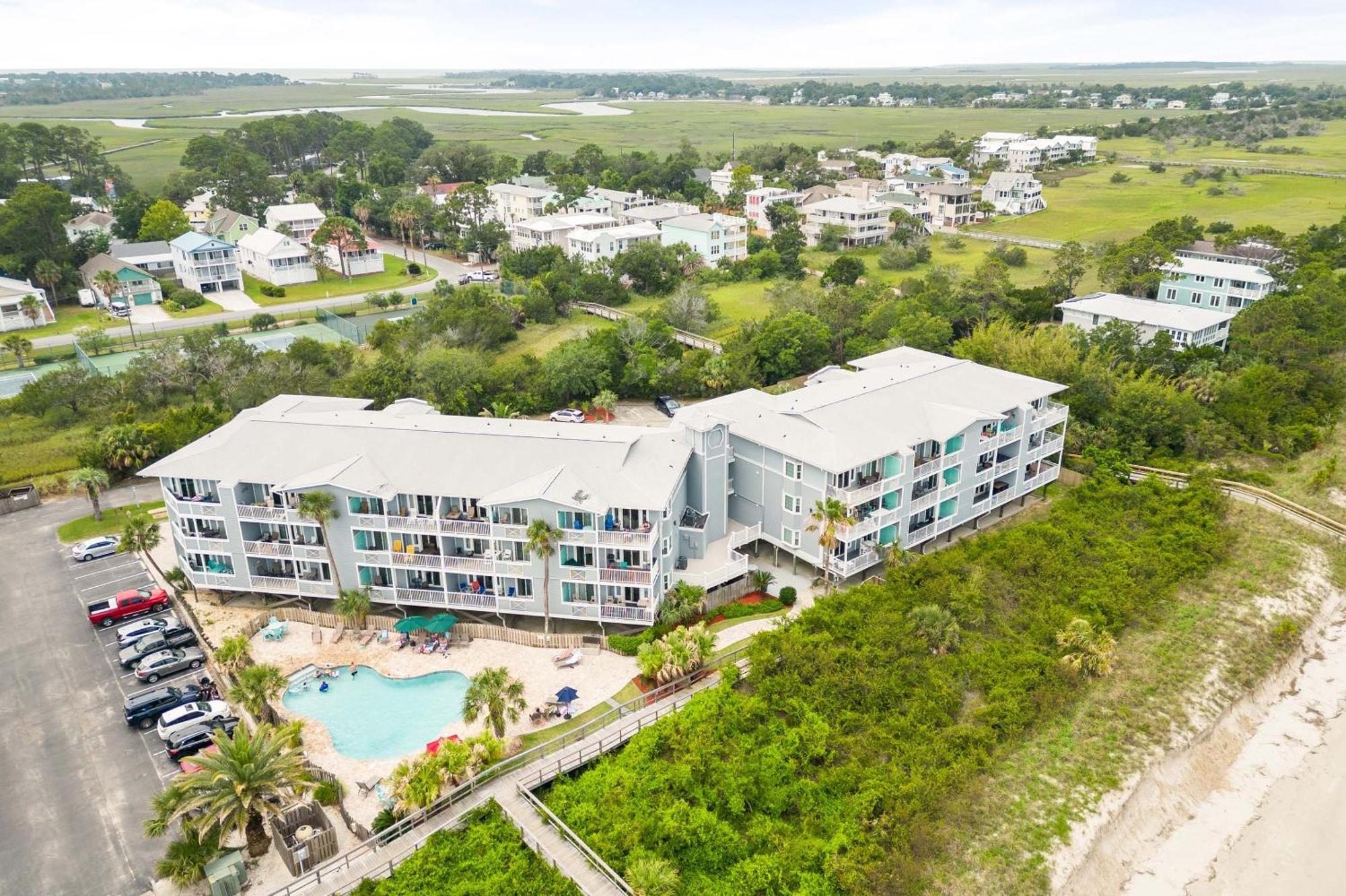 Apartment Bay View 106 Tybee Island