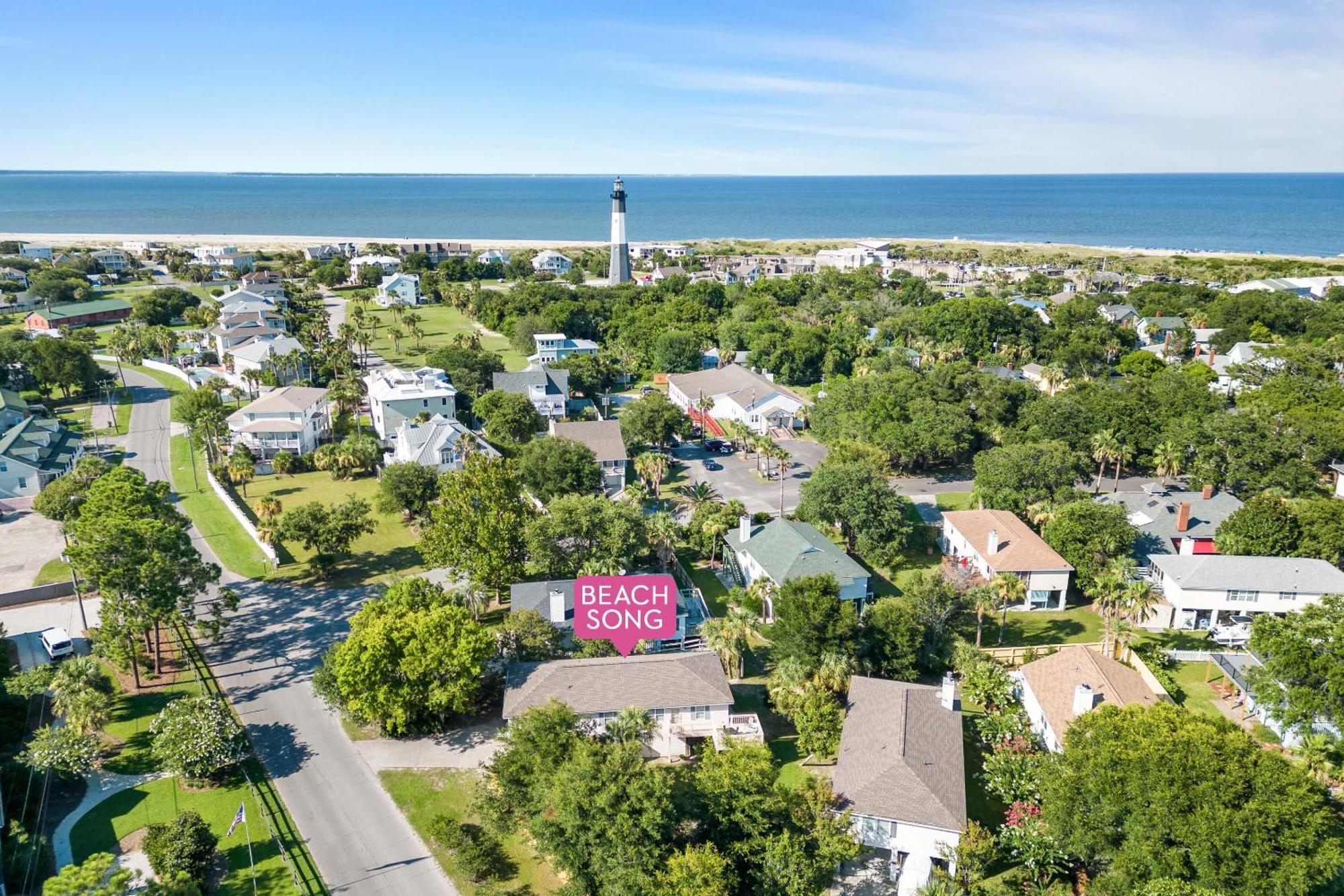 Song Holiday home Tybee Island