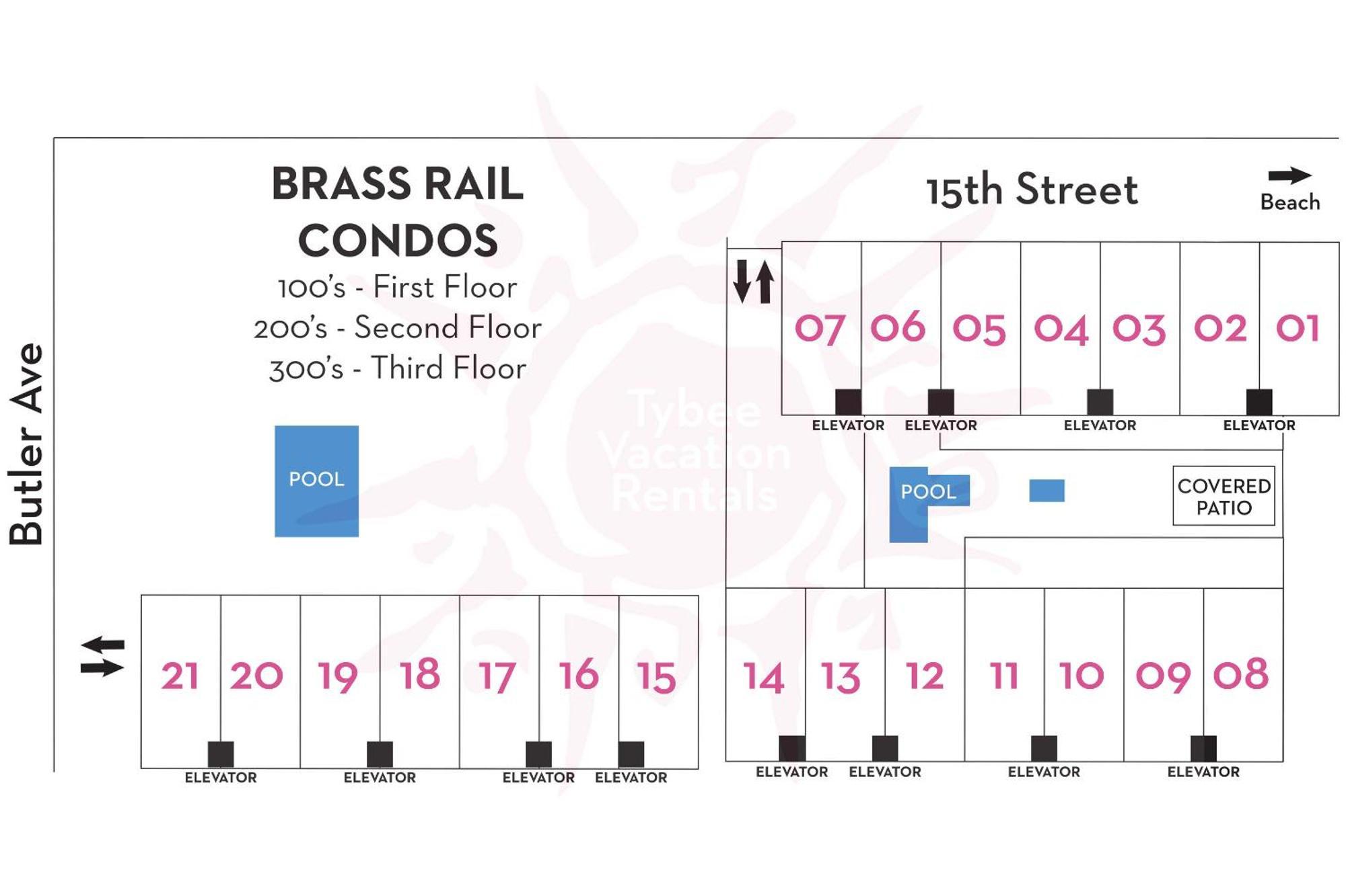 Brass Rail 214 * Tybee Island