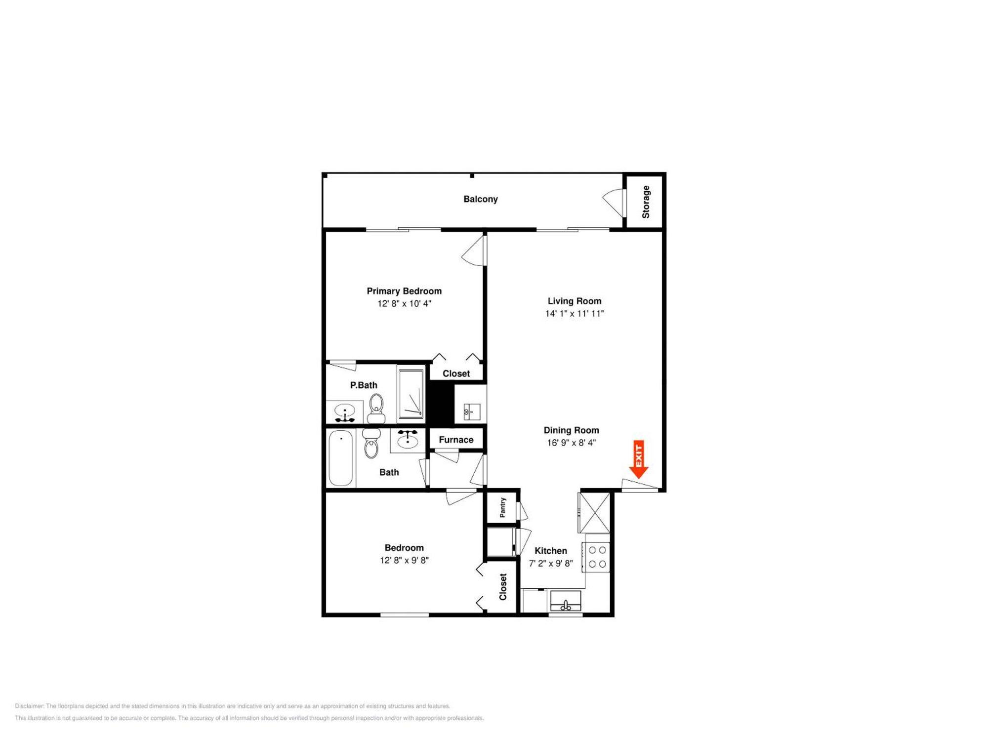 Apartment Lighthouse Point 9c