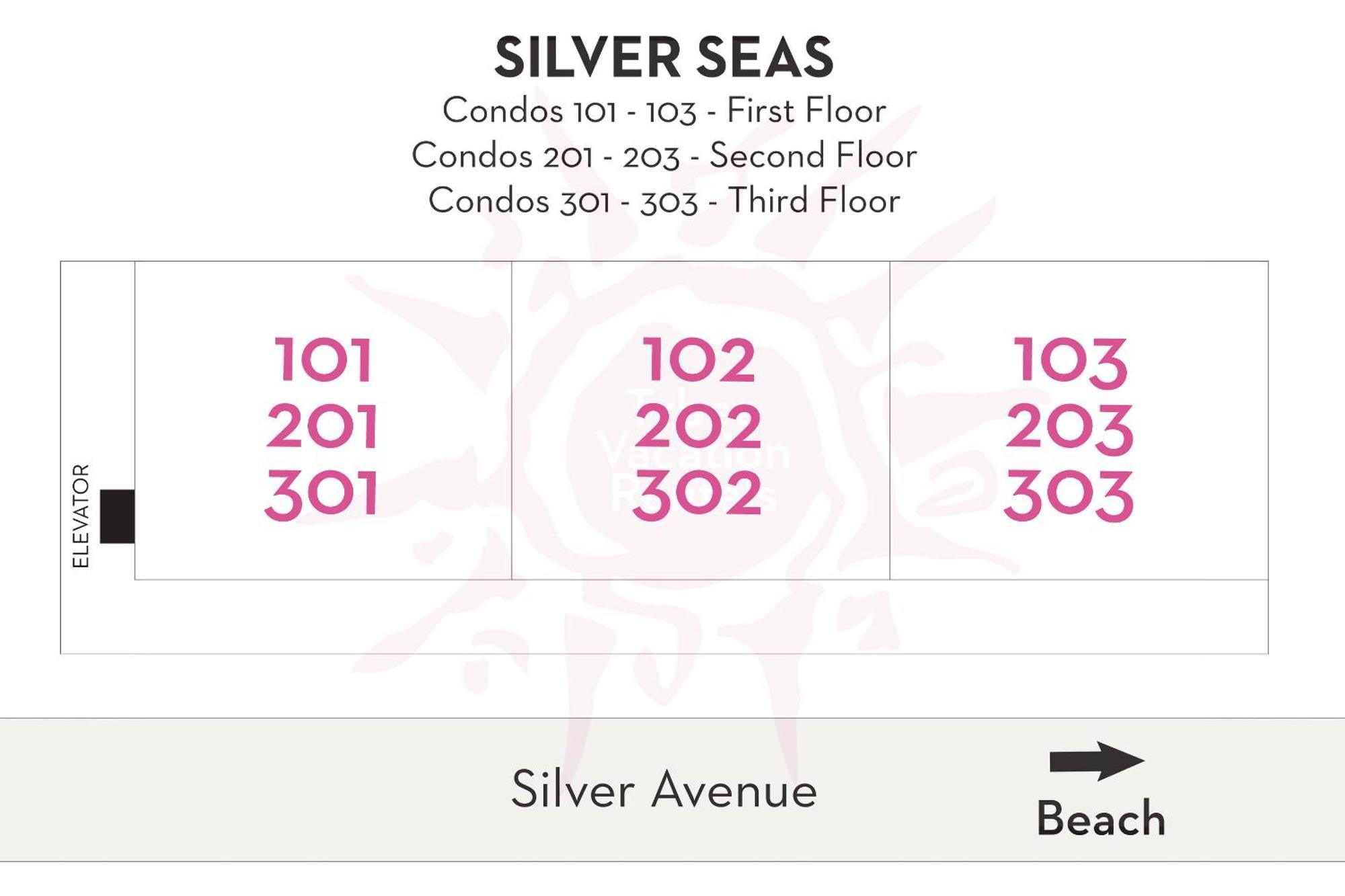 Apartment Silver Seas 203