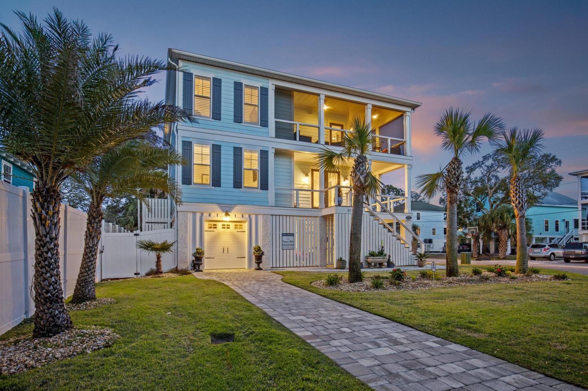 Holiday home Blue Heaven Tybee Island