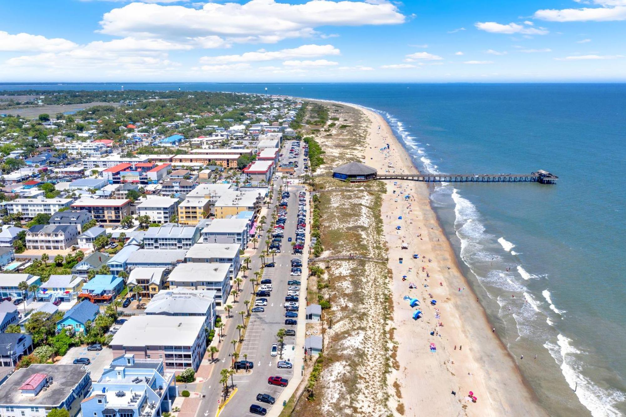 Oceanview Oasis At Dolphin Watch * Tybee Island