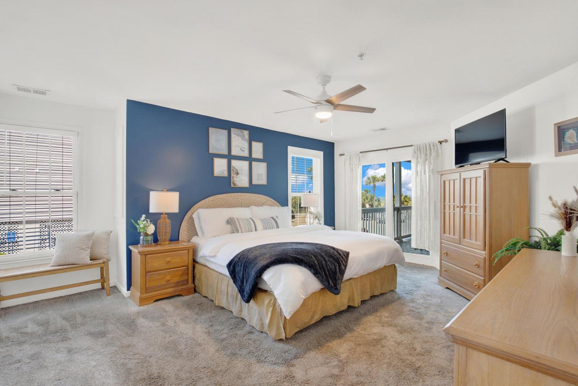 Oceanview Oasis At Dolphin Watch * Tybee Island