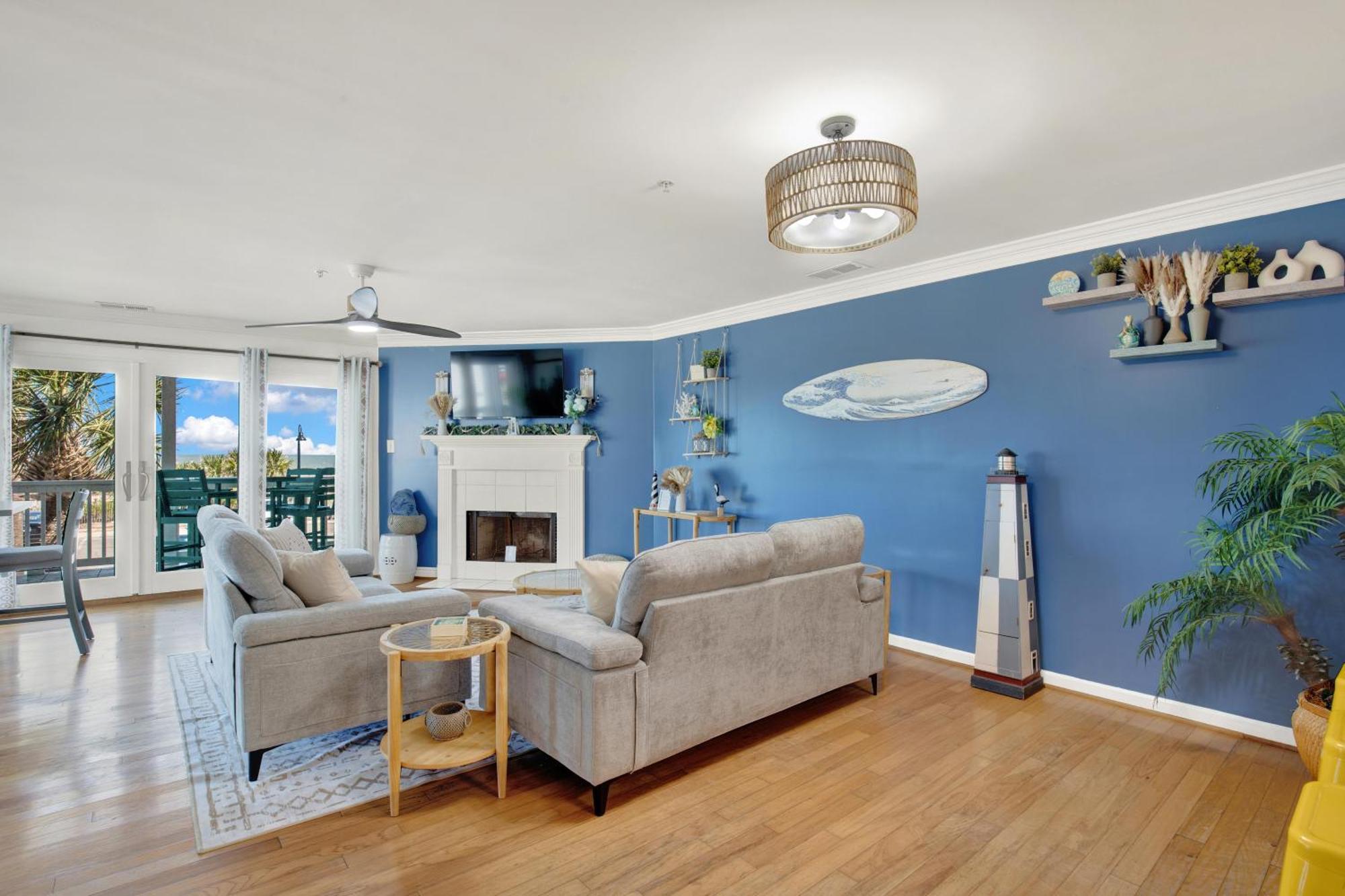 Oceanview Oasis At Dolphin Watch * Tybee Island