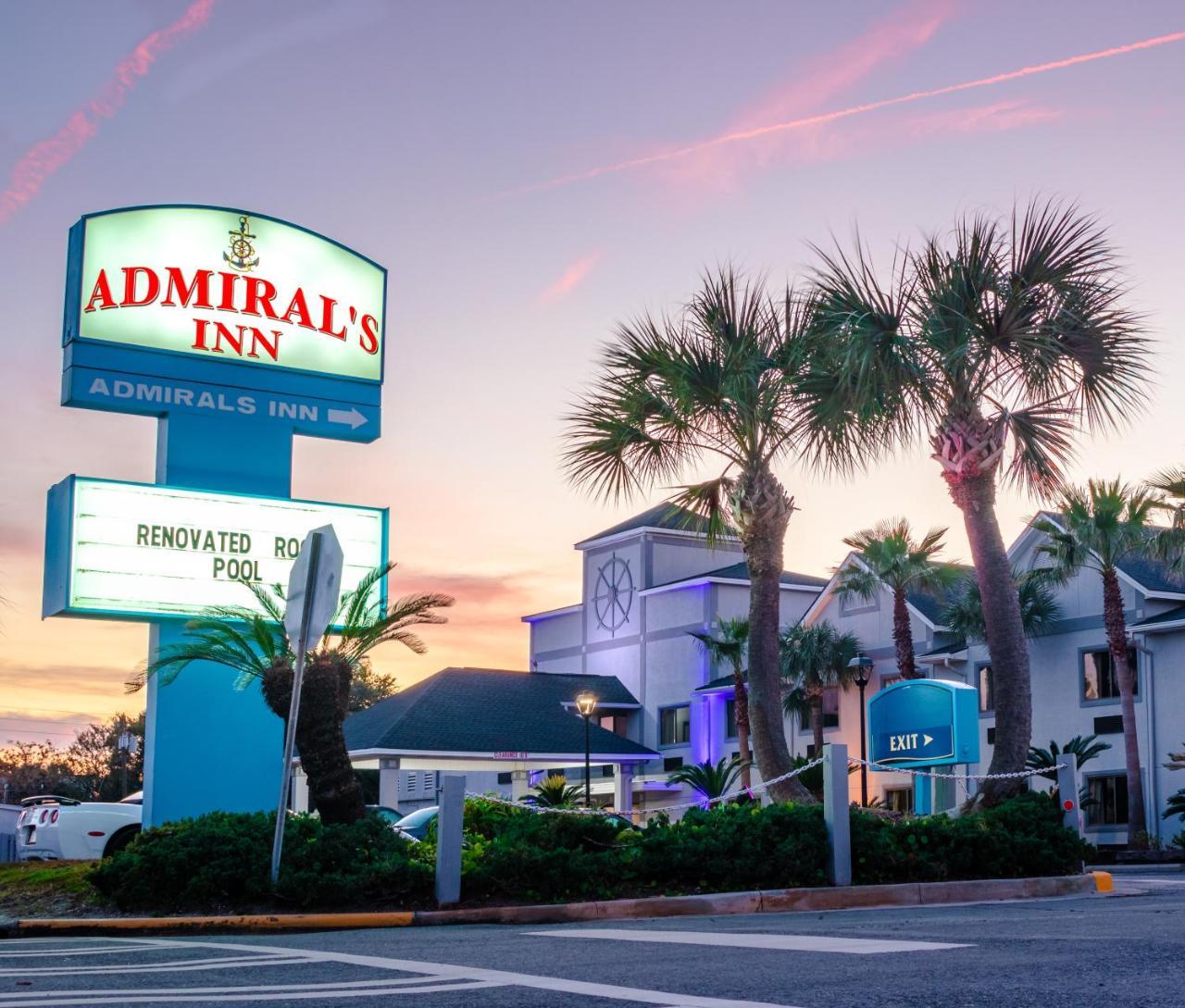 Hotel Admiral's On Tybee Island