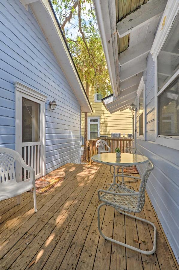 Holiday home Blue With Patio, Walk To Beach