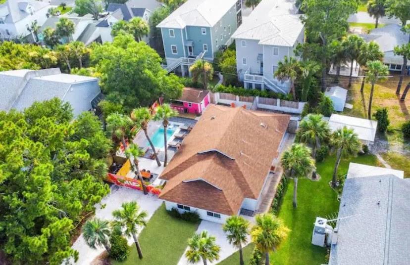 6 Bed 4 Ba Style W Heated Pool Apartment Tybee Island